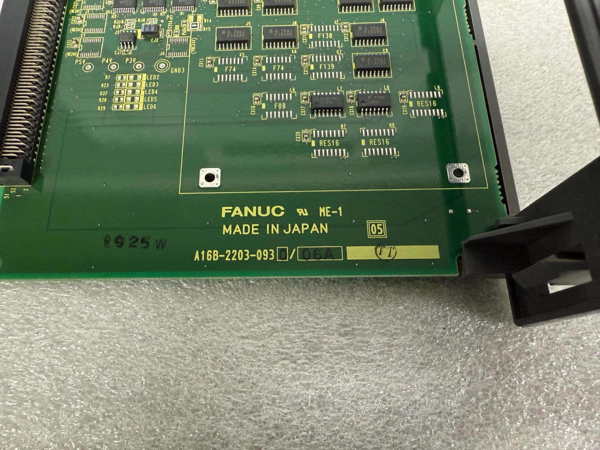 FANUC A16B-2203-0930 /06A PCB - PC104 Interface Module USED 3