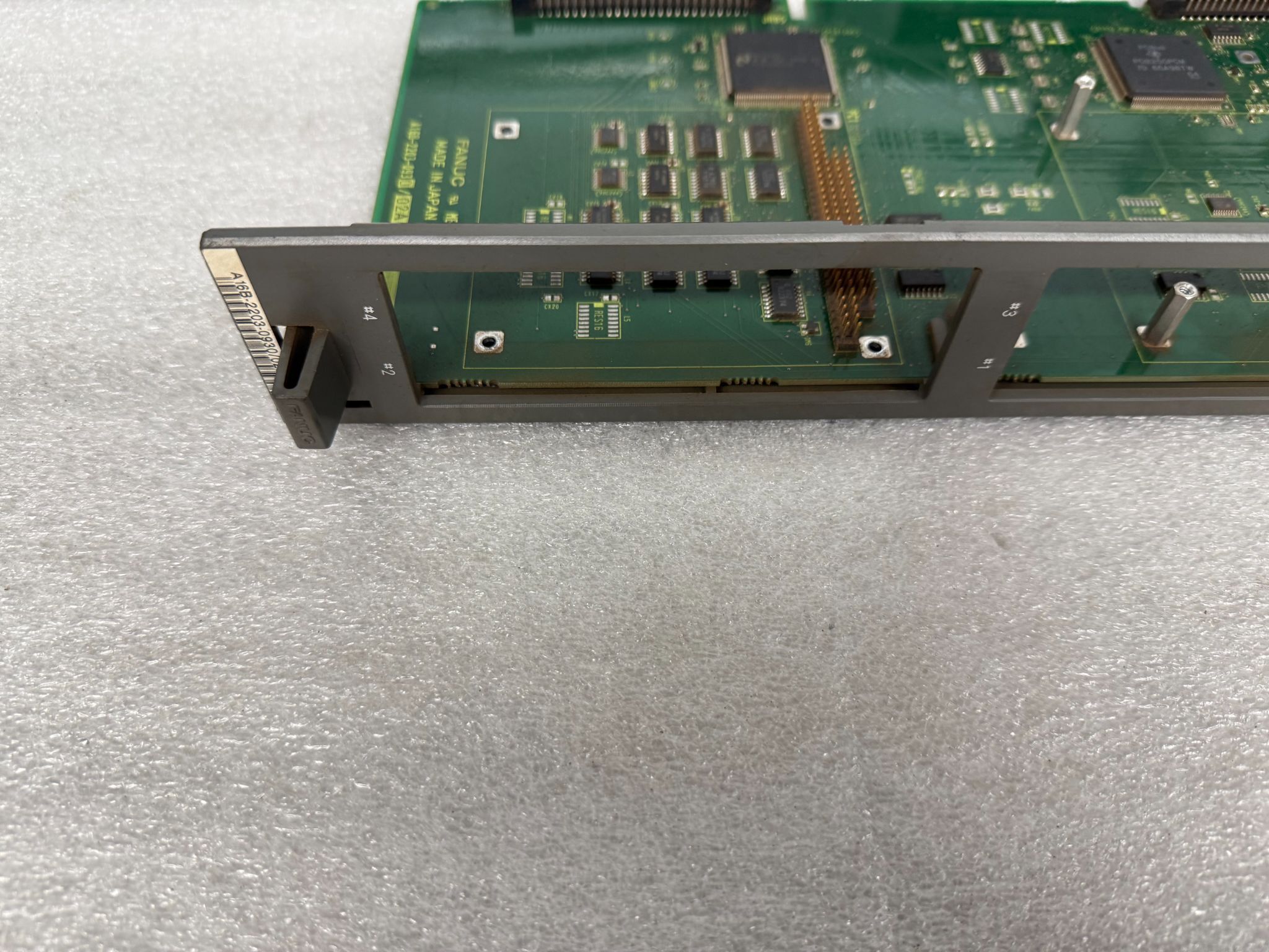 FANUC A16B-2203-0930 /02A PCB - PC104 Interface Module USED 1