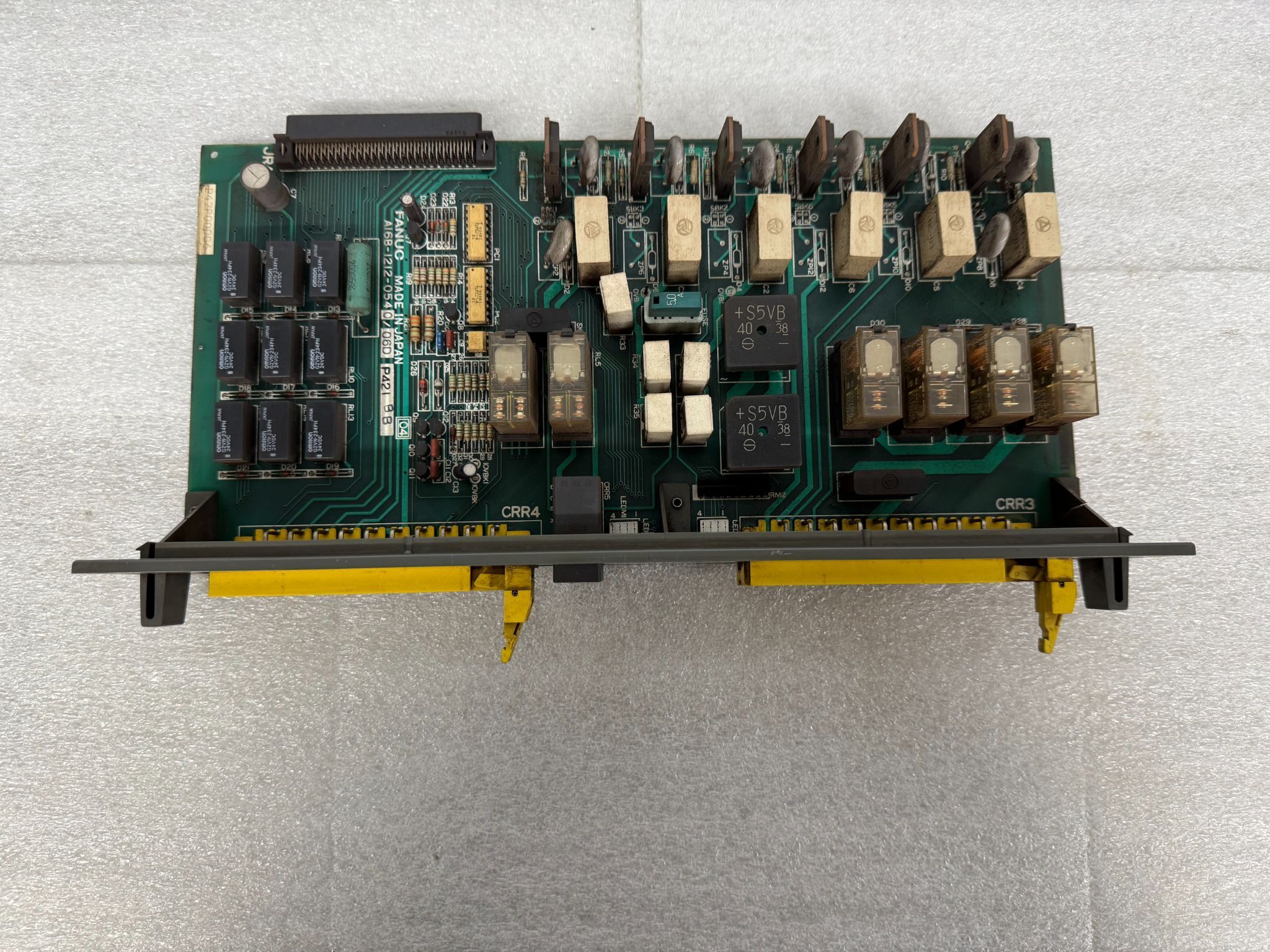 FANUC A16B-1212-0540/06D PCB - Emergency Stop/Brake Control Module USED 0