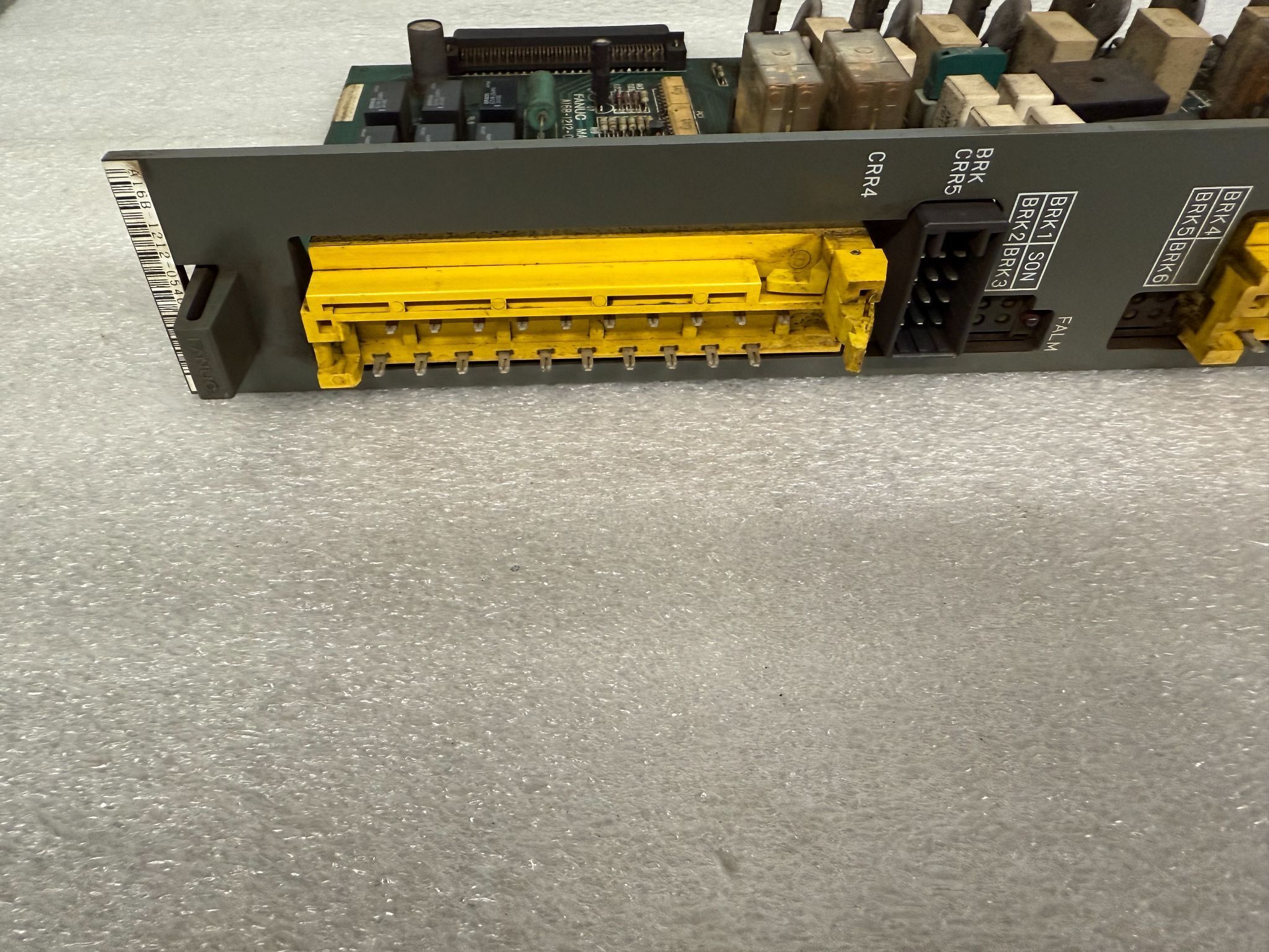 FANUC A16B-1212-0540/06D PCB - Emergency Stop/Brake Control Module USED 1