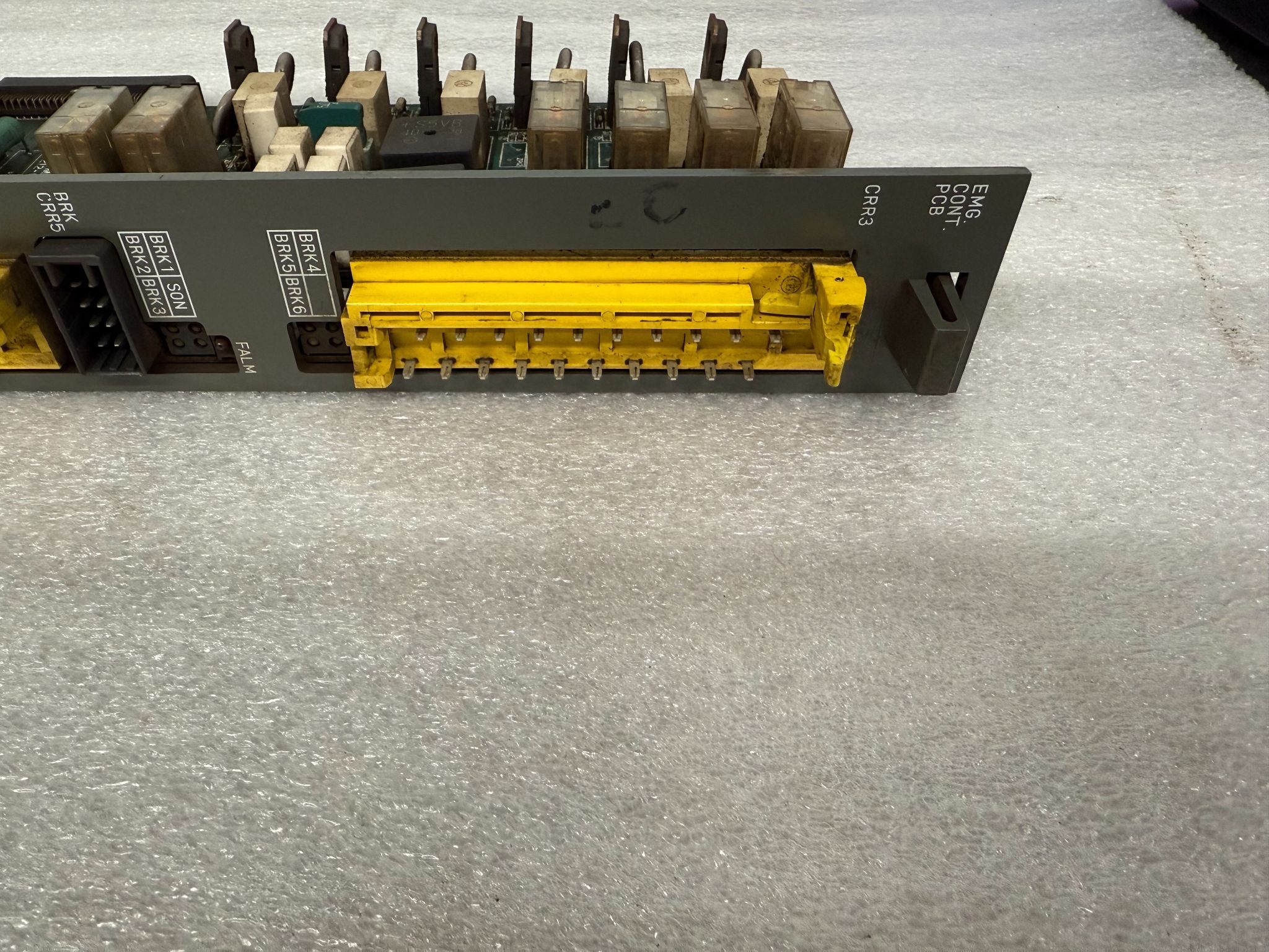 FANUC A16B-1212-0540/06D PCB - Emergency Stop/Brake Control Module USED 2