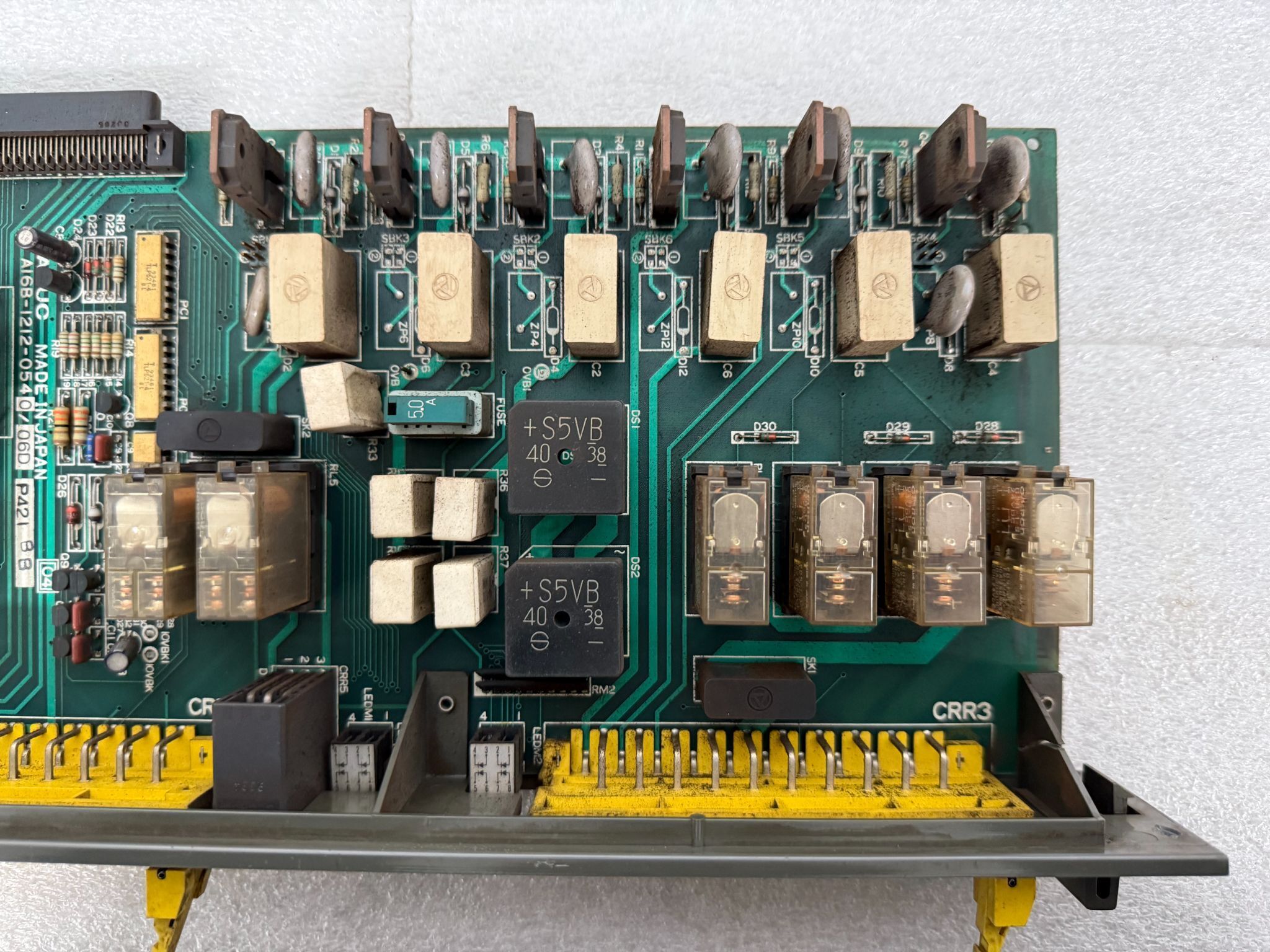 FANUC A16B-1212-0540/06D PCB - Emergency Stop/Brake Control Module USED 3
