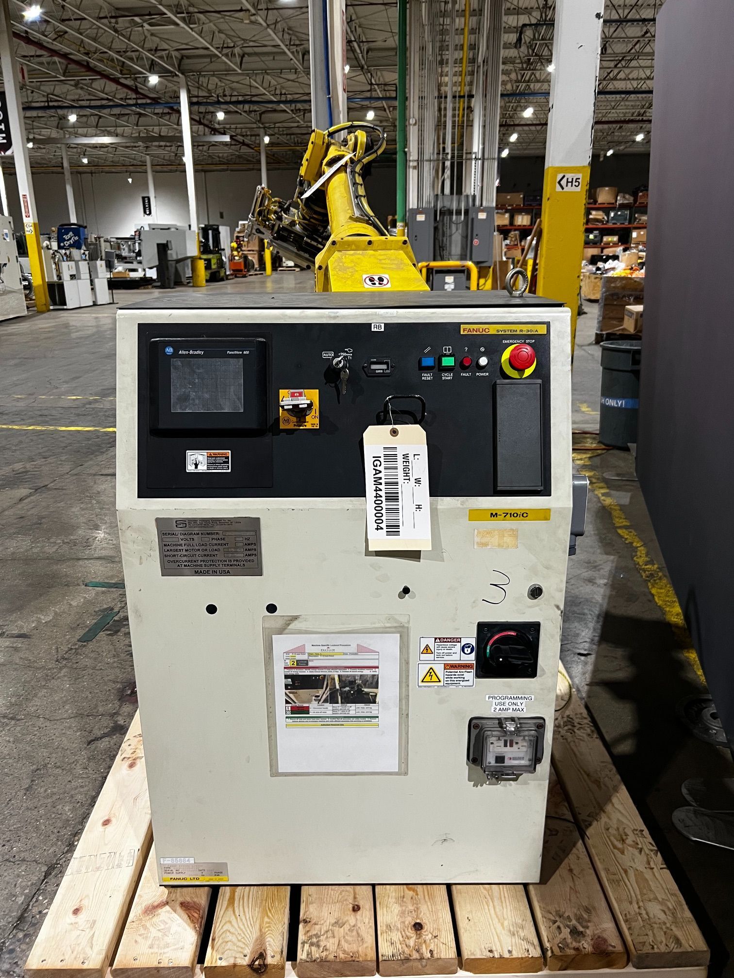 FANUC M-710iC/50 Complete With R-30iA Controller USED 1
