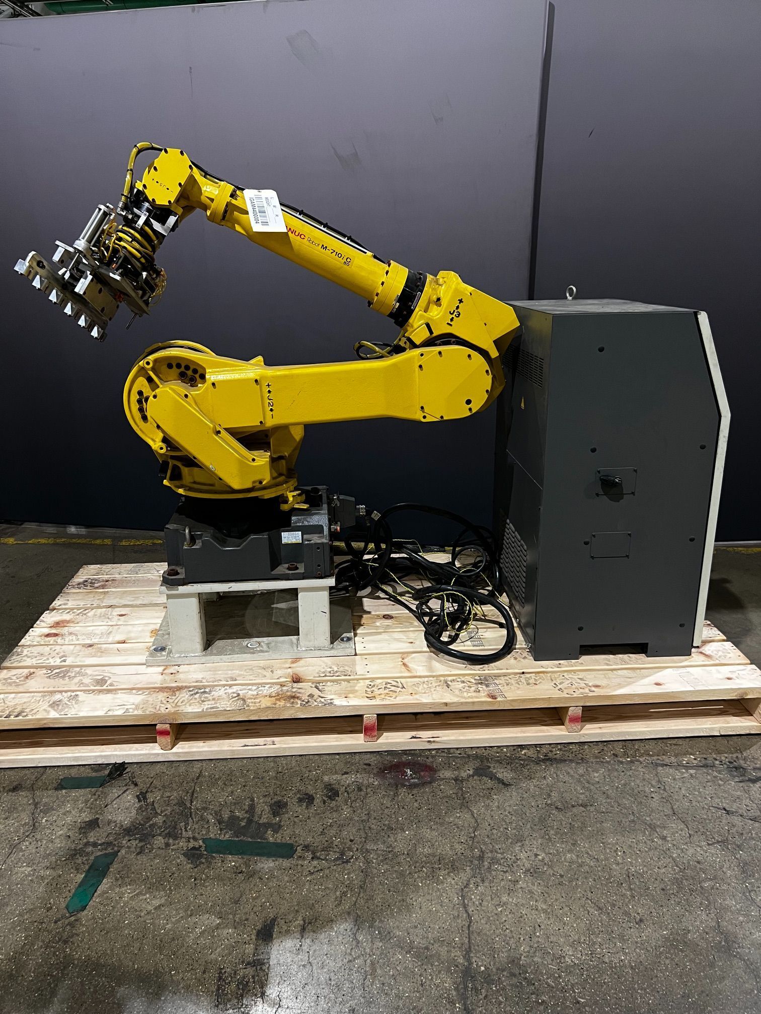 FANUC M-710iC/50 Complete With R-30iA Controller USED 0