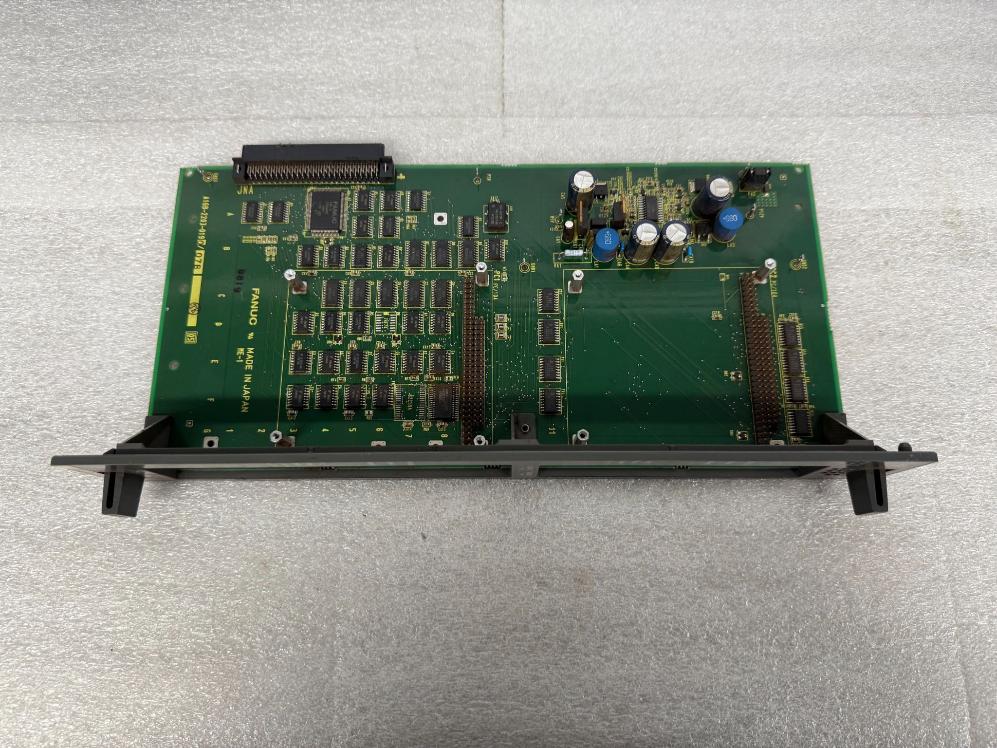 FANUC A16B-2203-0190 /07B PCB - DeviceNet PC104 Interface Module USED 0