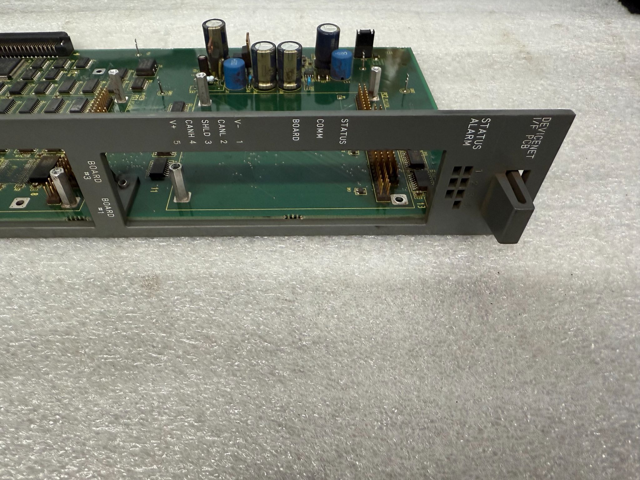 FANUC A16B-2203-0190 /07B PCB - DeviceNet PC104 Interface Module USED 2