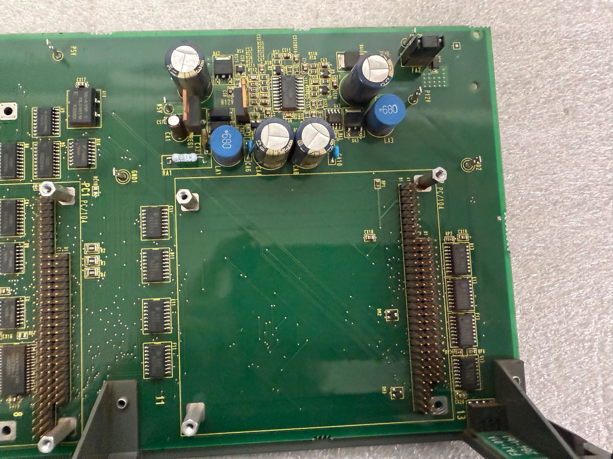 FANUC A16B-2203-0190 /07B PCB - DeviceNet PC104 Interface Module USED 4