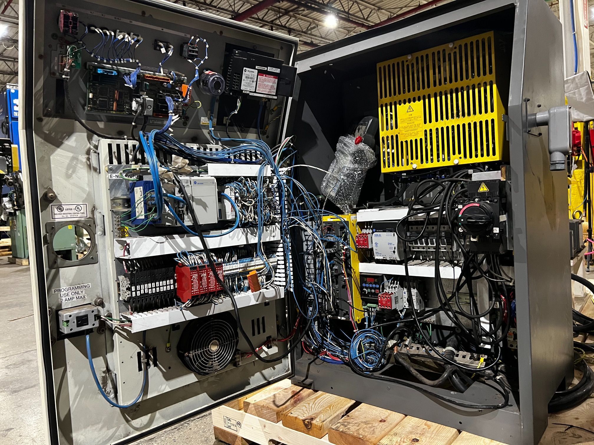 FANUC M-710iC/50 Complete With R-30iA Controller USED 7