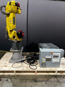 FANUC M-20iA Complete With R-30iB Controller & Machine Interface and Control Cabinet USED