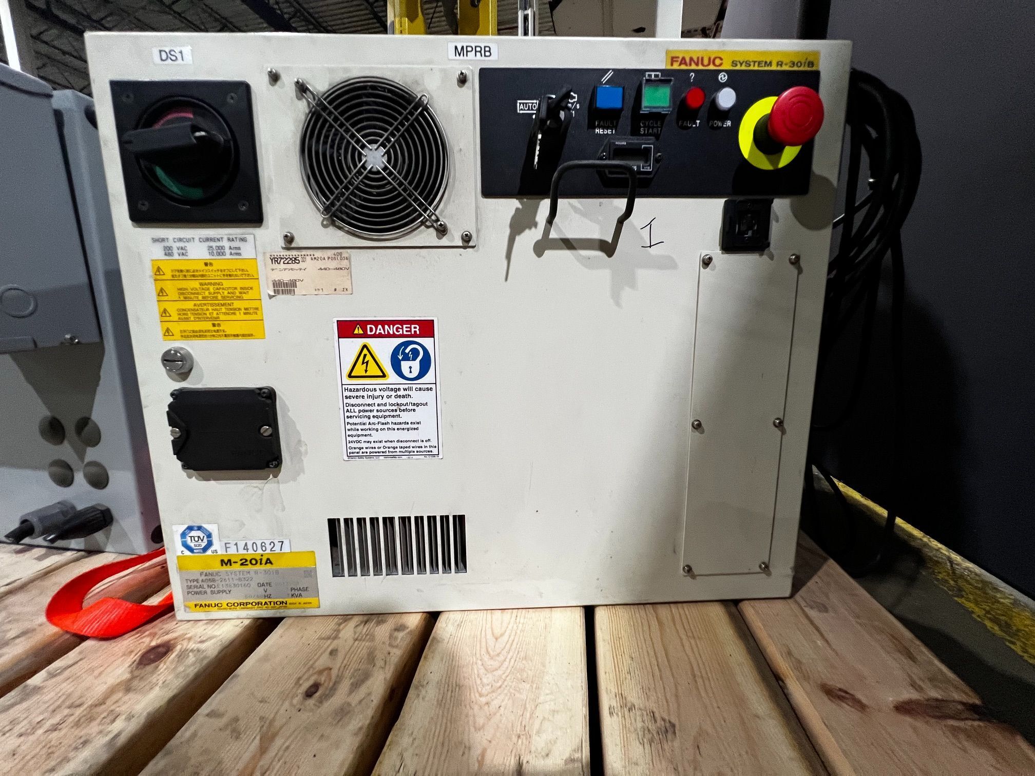 FANUC M-20iA Complete With R-30iB Controller & Machine Interface and Control Cabinet USED 5