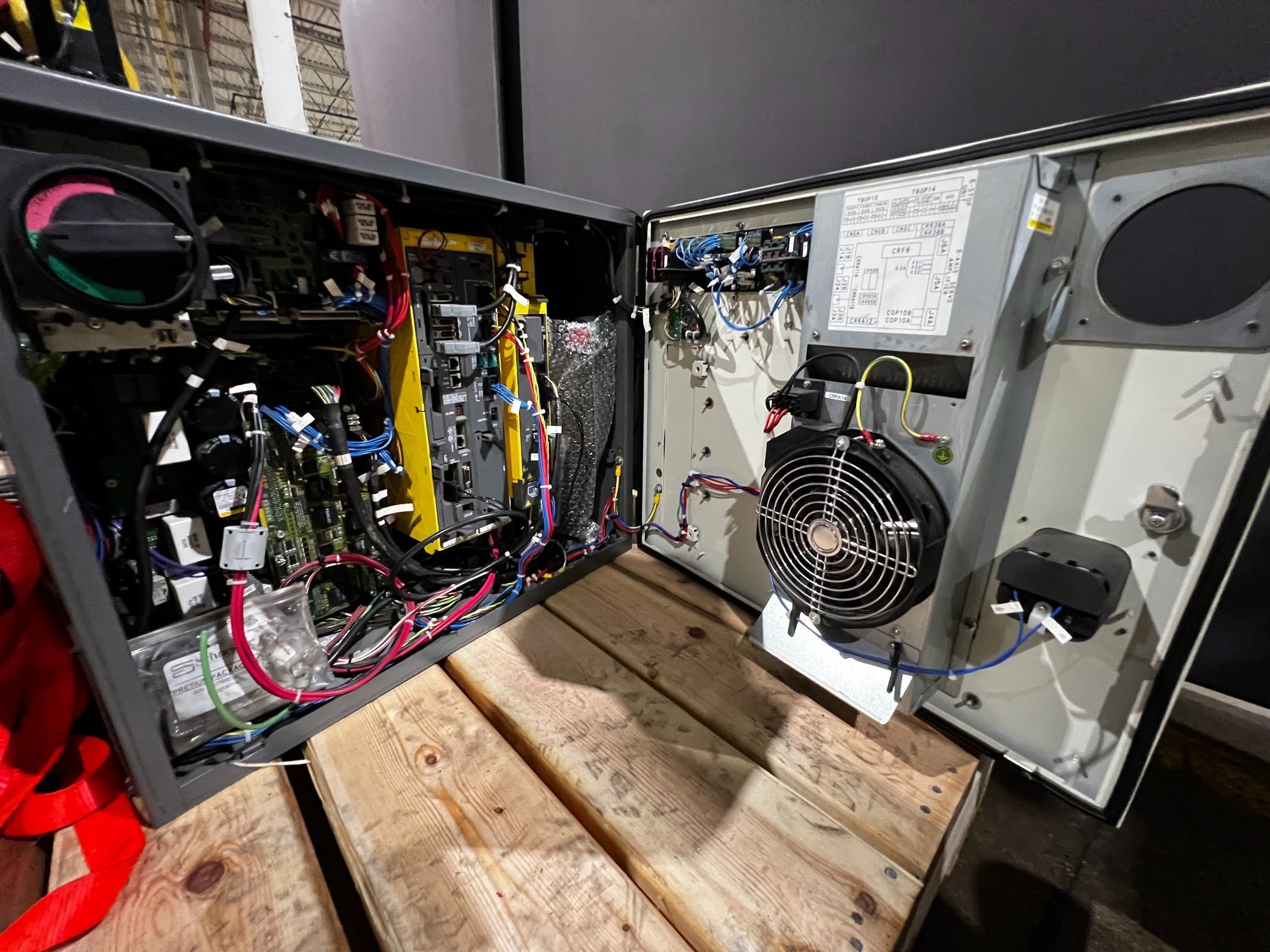 FANUC M-20iA Complete With R-30iB Controller & Machine Interface and Control Cabinet USED 6