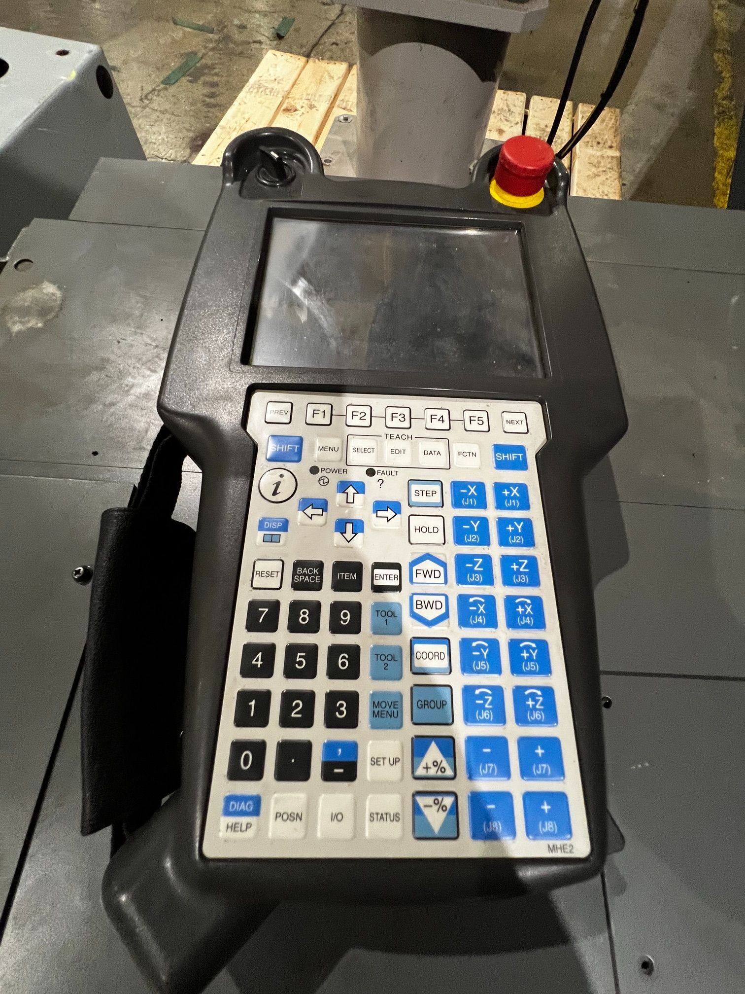FANUC M-20iA Complete With R-30iB Controller & Machine Interface and Control Cabinet USED 12