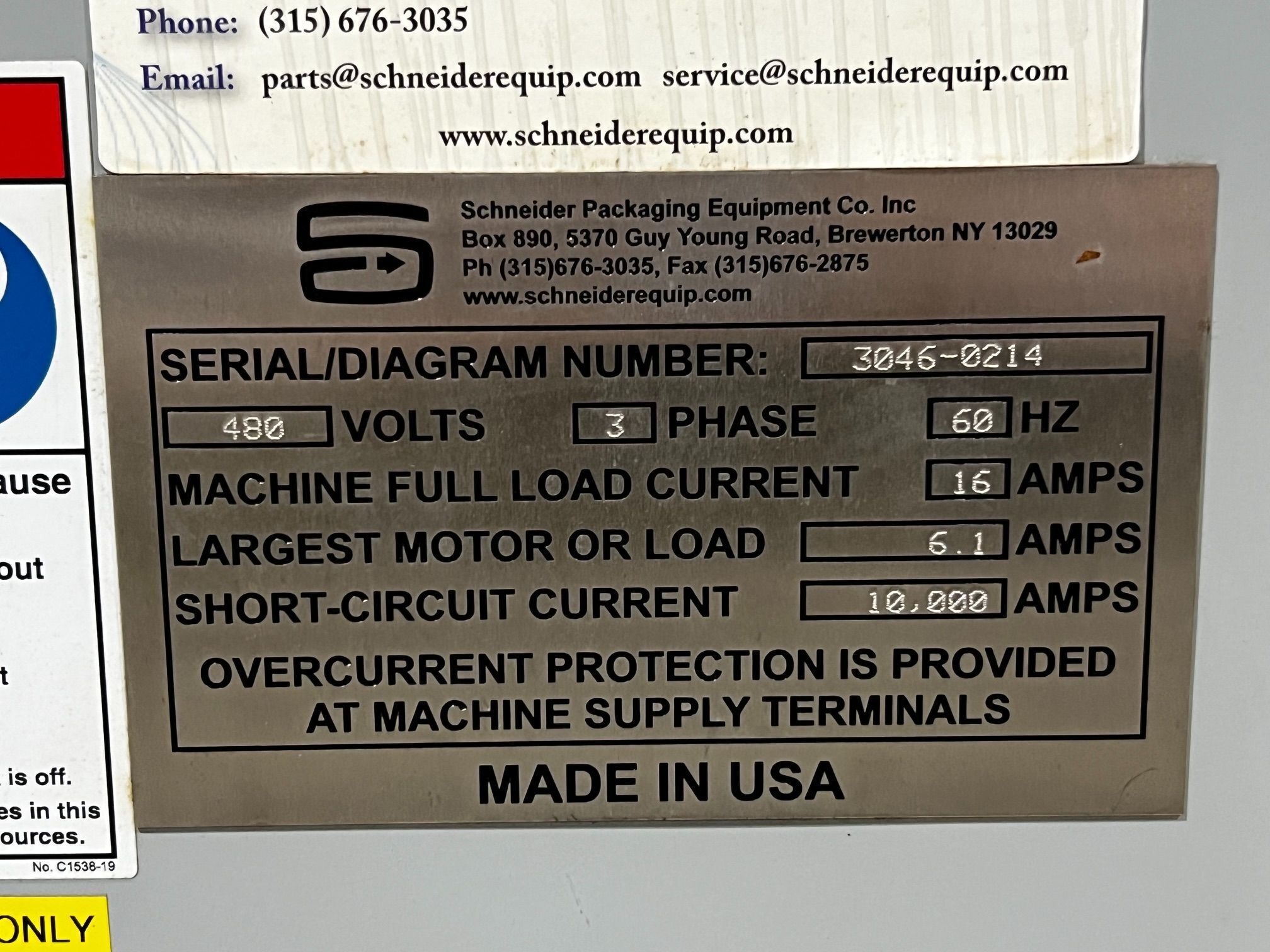 FANUC M-20iA Complete With R-30iB Controller & Machine Interface and Control Cabinet USED 10