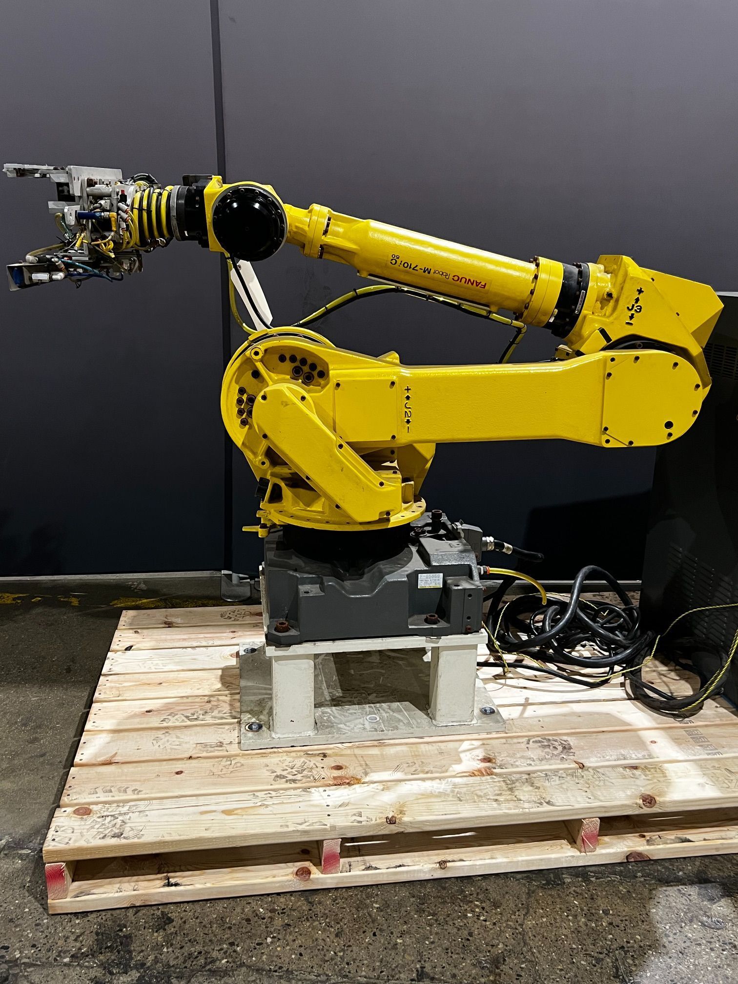 FANUC M-710iC/50 Complete With R-30iA Controller USED 1