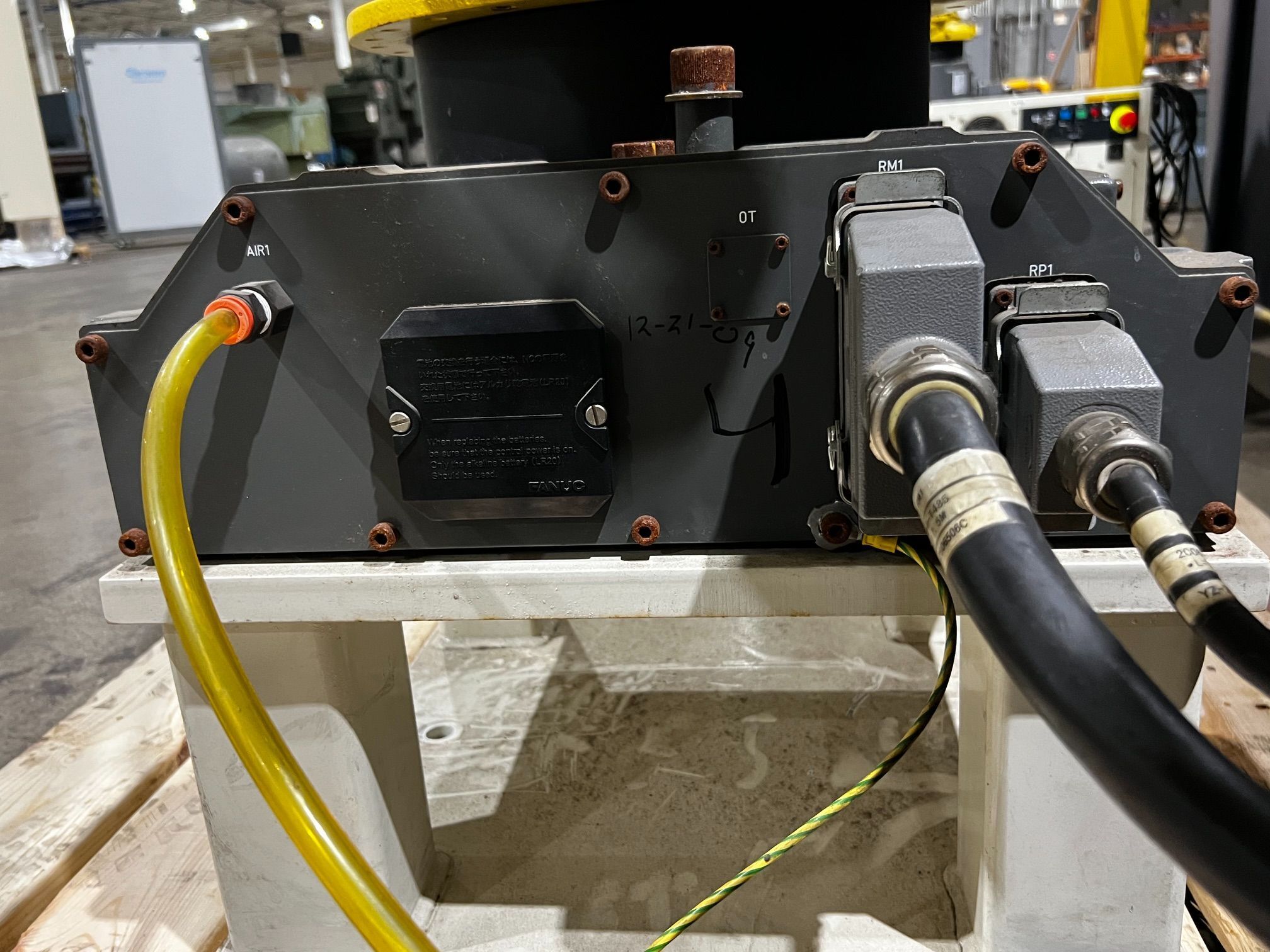 FANUC M-710iC/50 Complete With R-30iA Controller USED 3