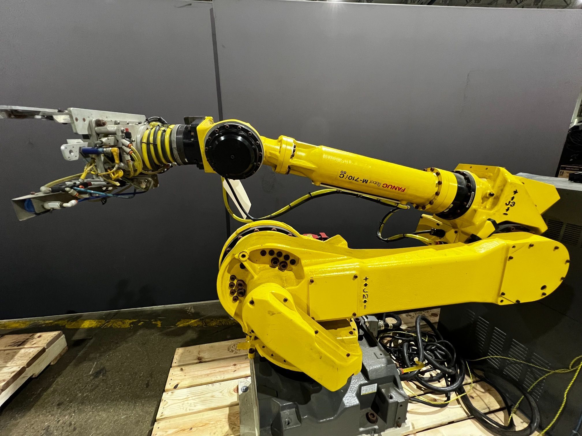 FANUC M-710iC/50 Complete With R-30iA Controller USED 2