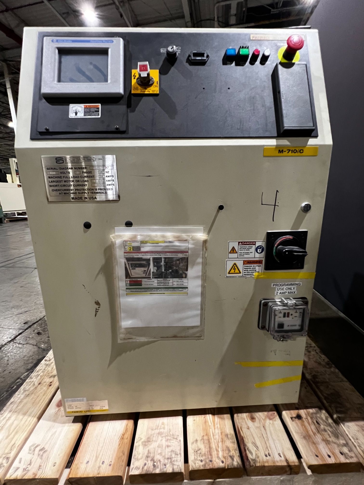 FANUC M-710iC/50 Complete With R-30iA Controller USED 5