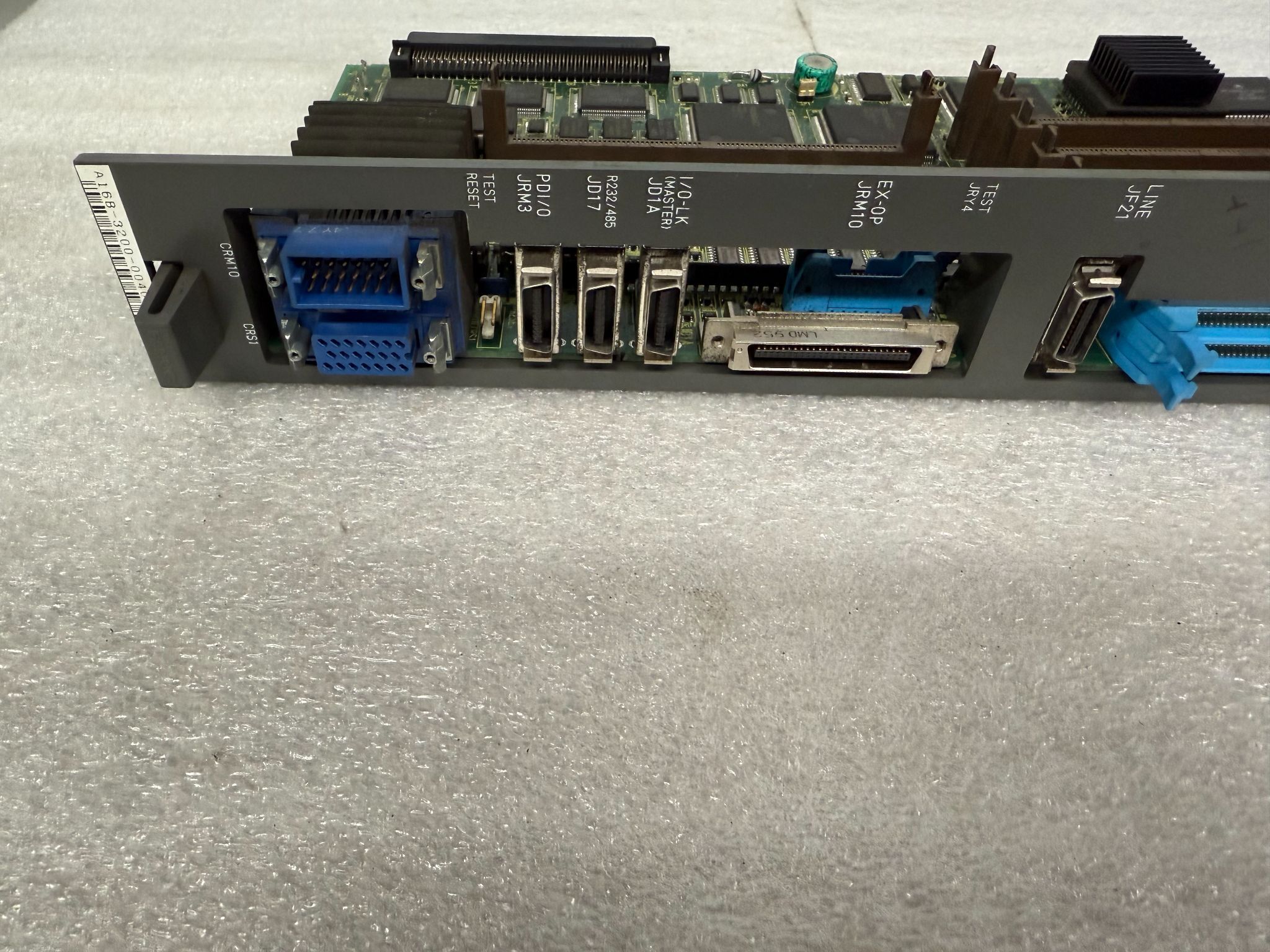 FANUC A16B-3200-0040/03C PCB - R-J2 Main CPU USED 1