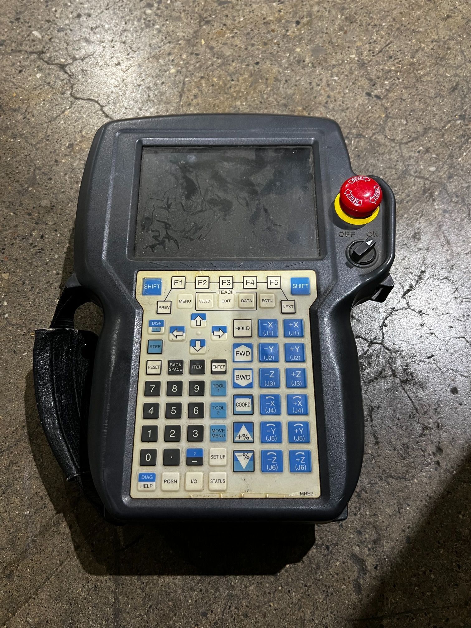FANUC M-710iC/50 Complete With R-30iA Controller USED 9