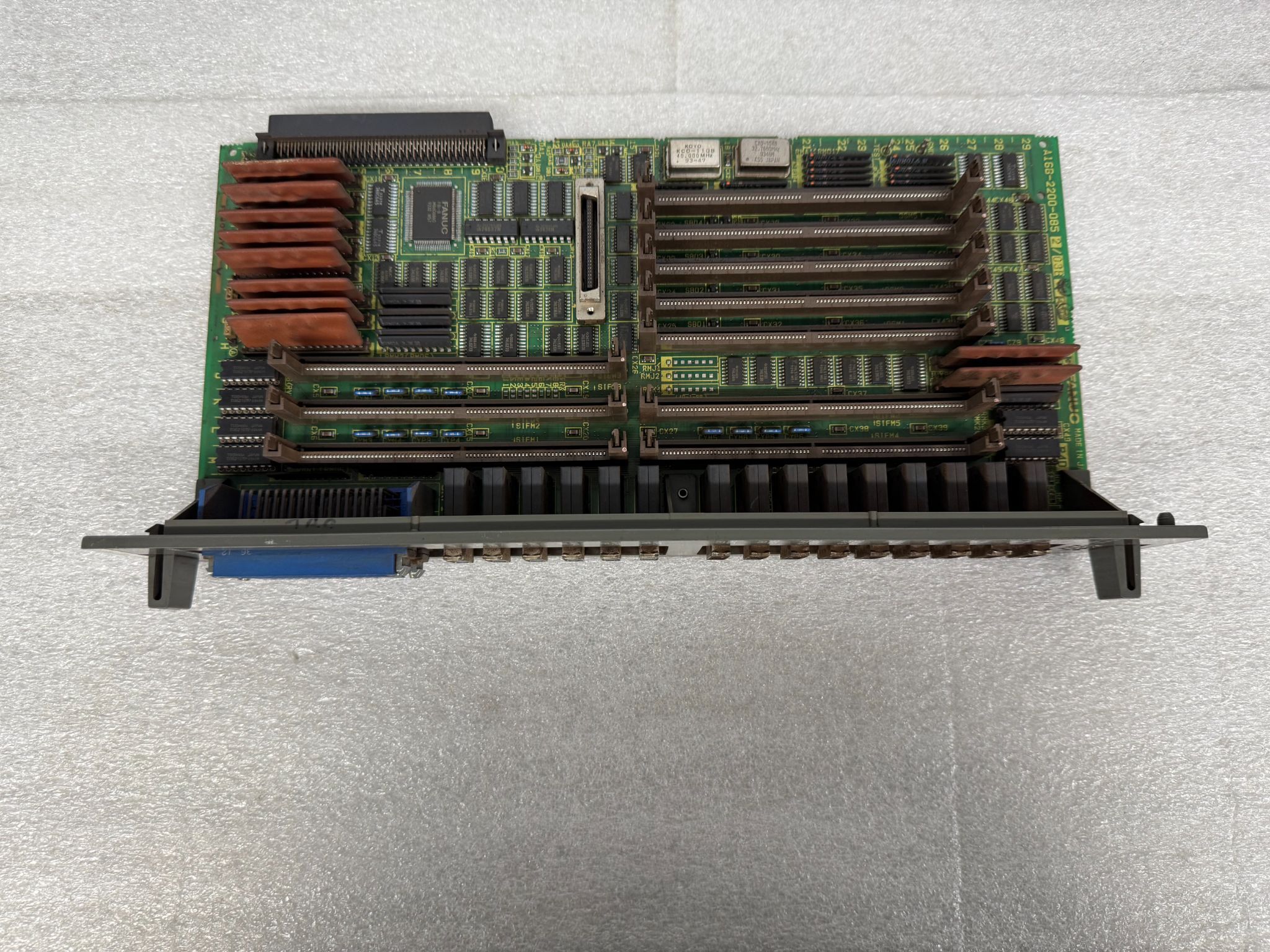 FANUC A16B-2200-0852/03B PCB - R-J 10 Axis Control Board USED 0