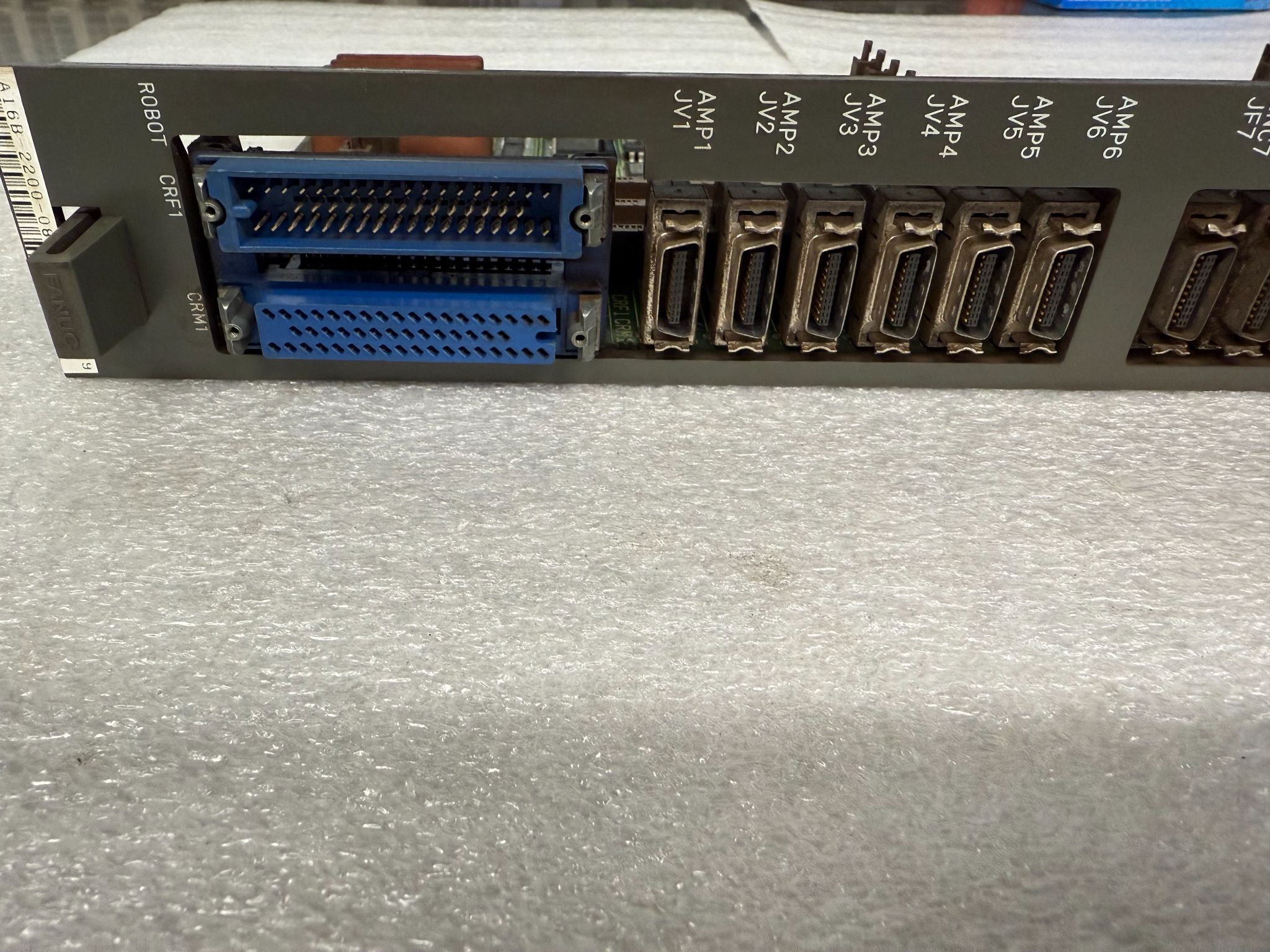 FANUC A16B-2200-0852/03B PCB - R-J 10 Axis Control Board USED 1