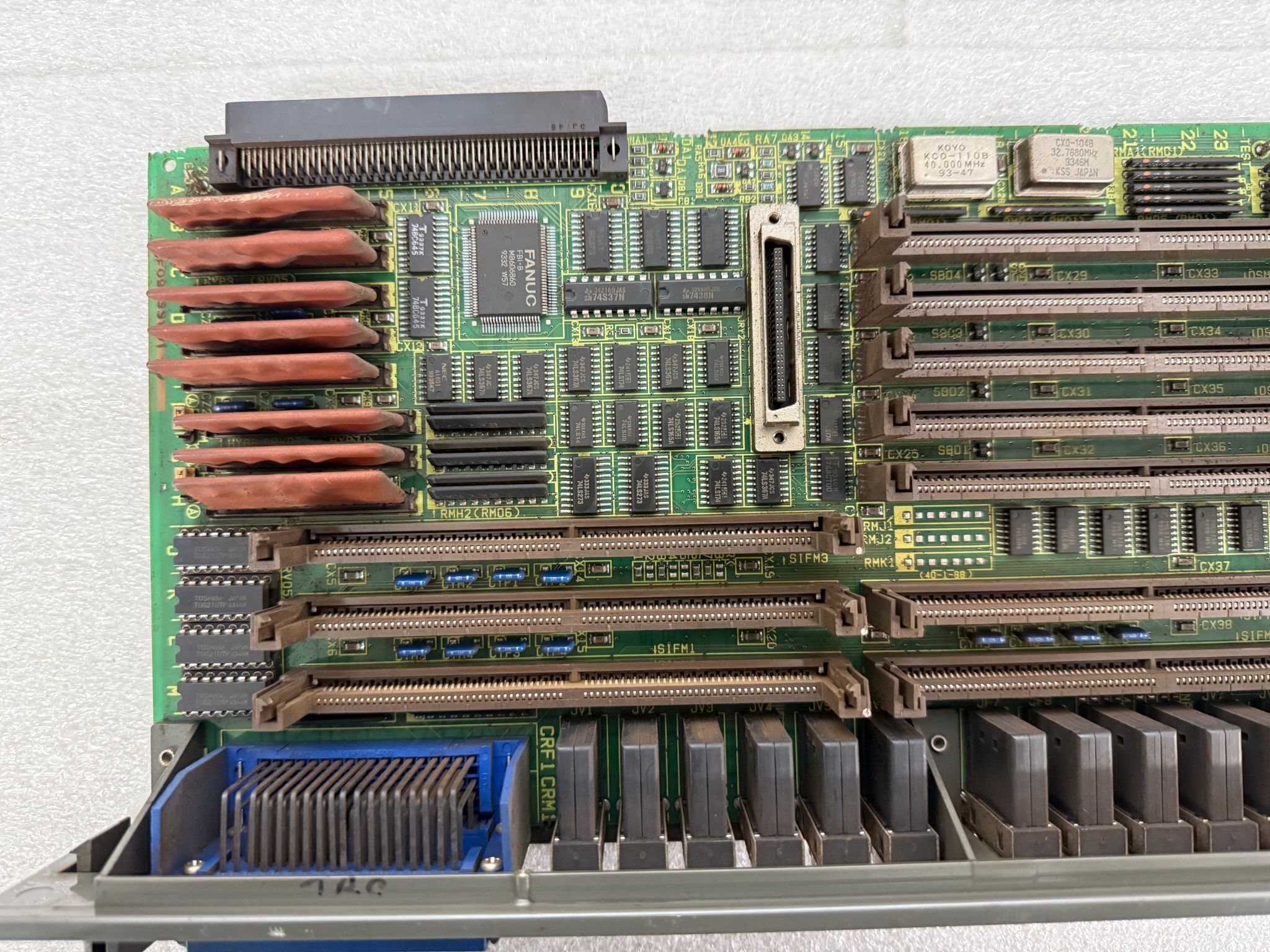 FANUC A16B-2200-0852/03B PCB - R-J 10 Axis Control Board USED 3