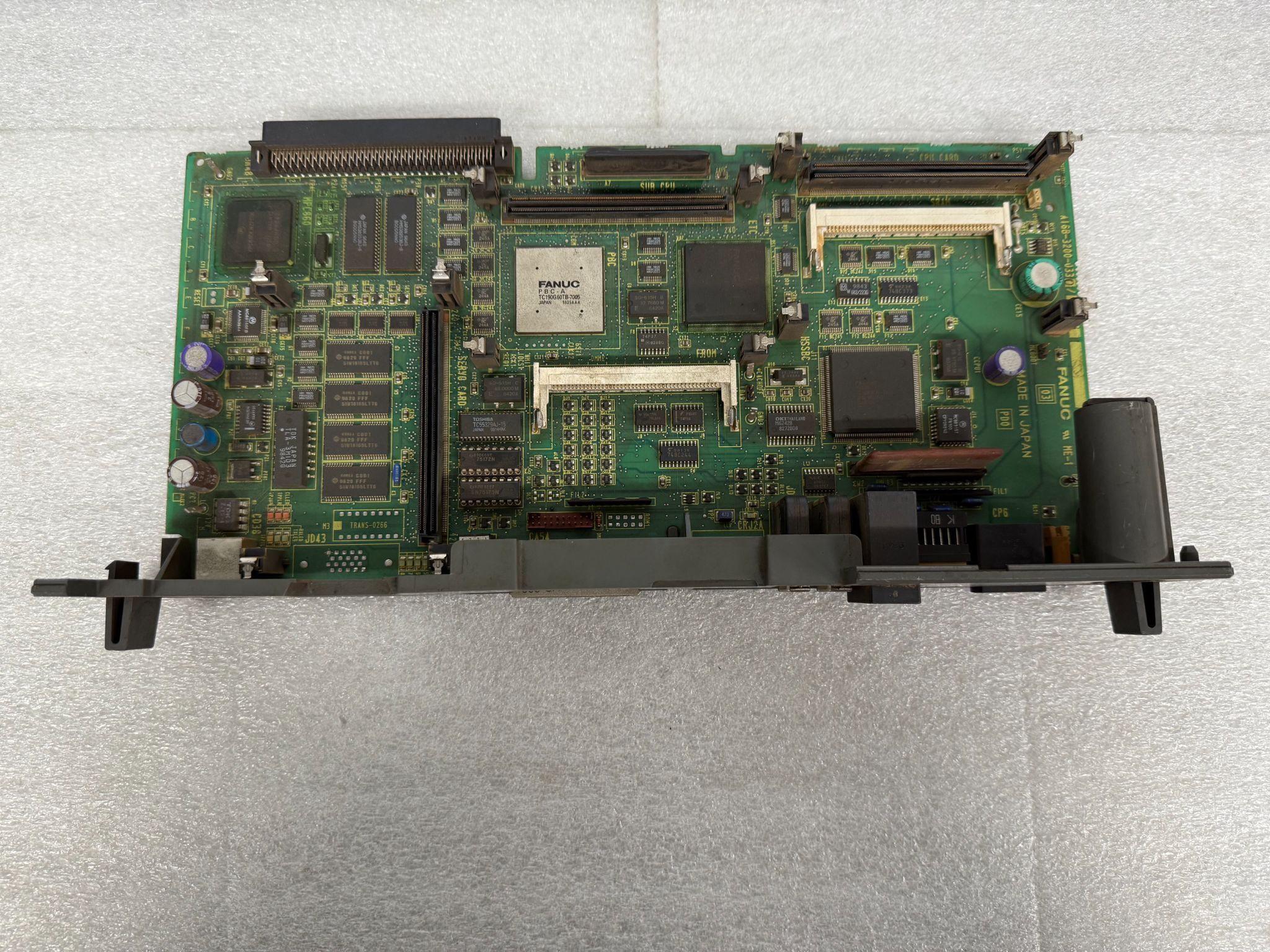 FANUC A16B-3200-0330/07B PCB - Communication Module USED 0