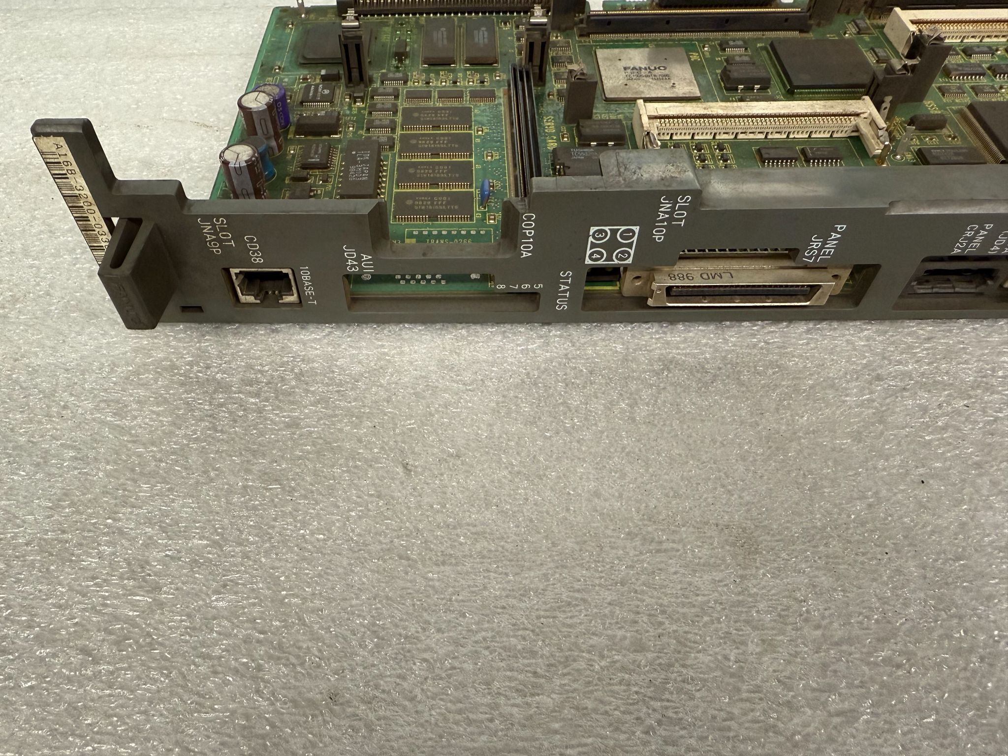 FANUC A16B-3200-0330/07B PCB - Communication Module USED 1