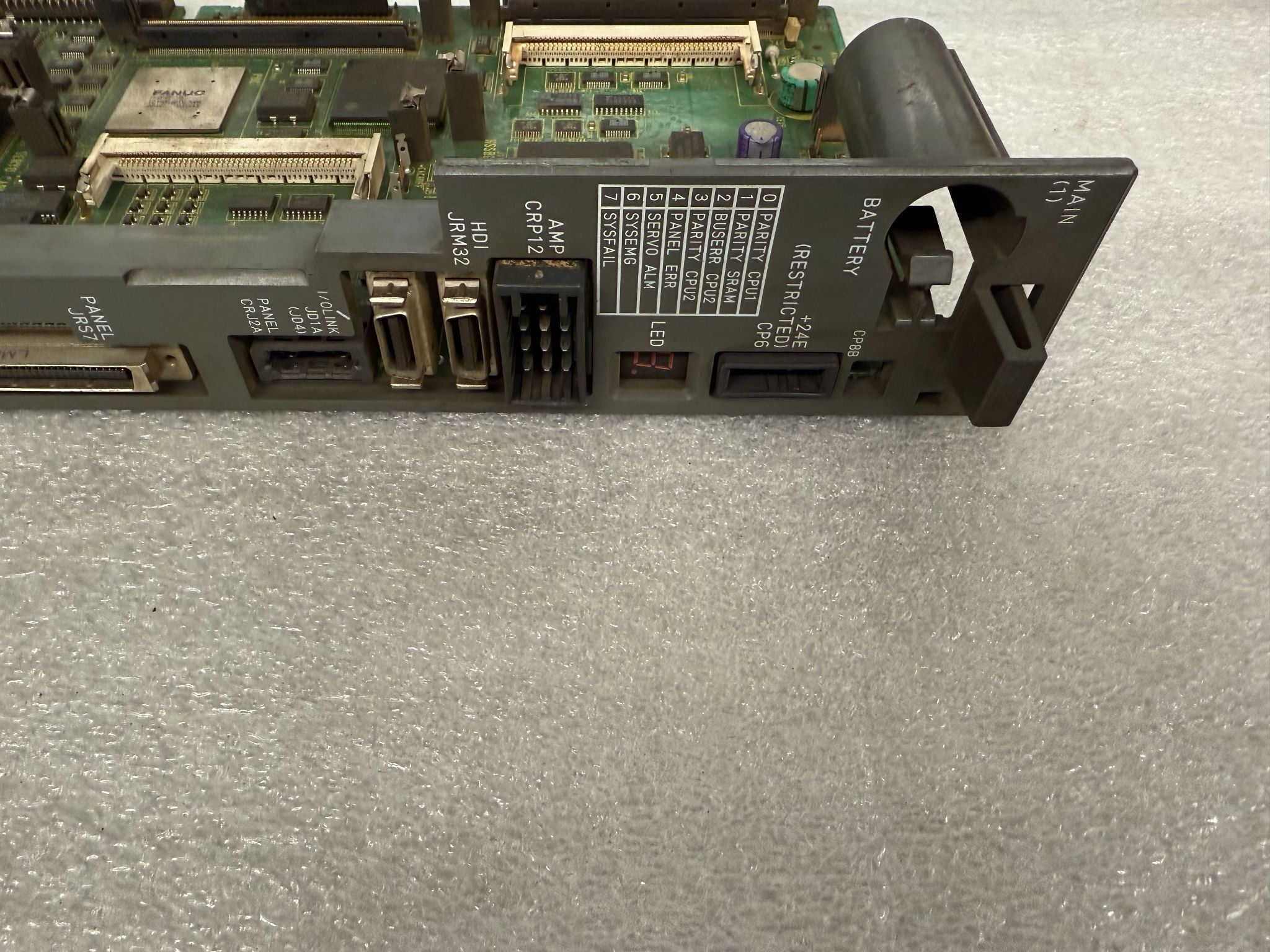 FANUC A16B-3200-0330/07B PCB - Communication Module USED 2