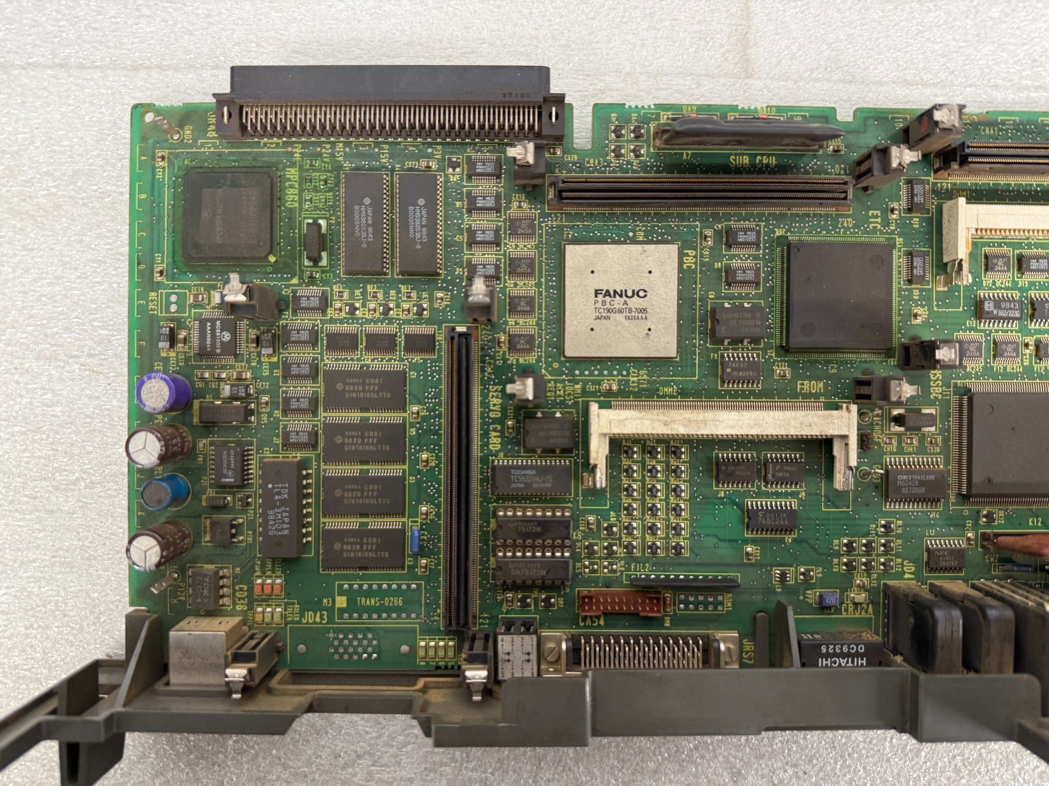 FANUC A16B-3200-0330/07B PCB - Communication Module USED 3