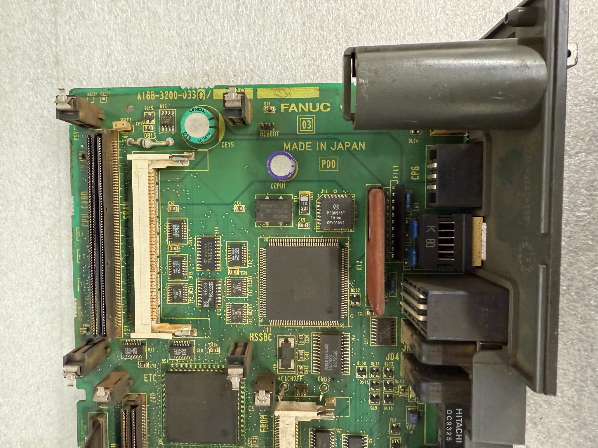 FANUC A16B-3200-0330/07B PCB - Communication Module USED 4