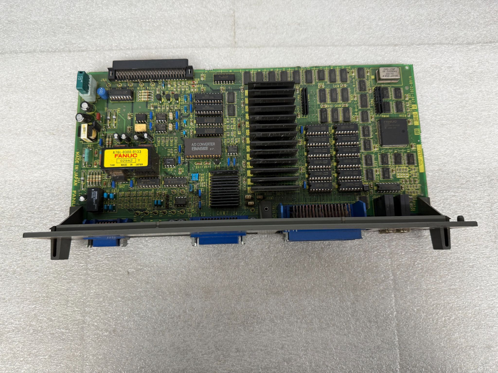 FANUC A16B-2201-0470/09E PCB - I/O Processor Module USED 0