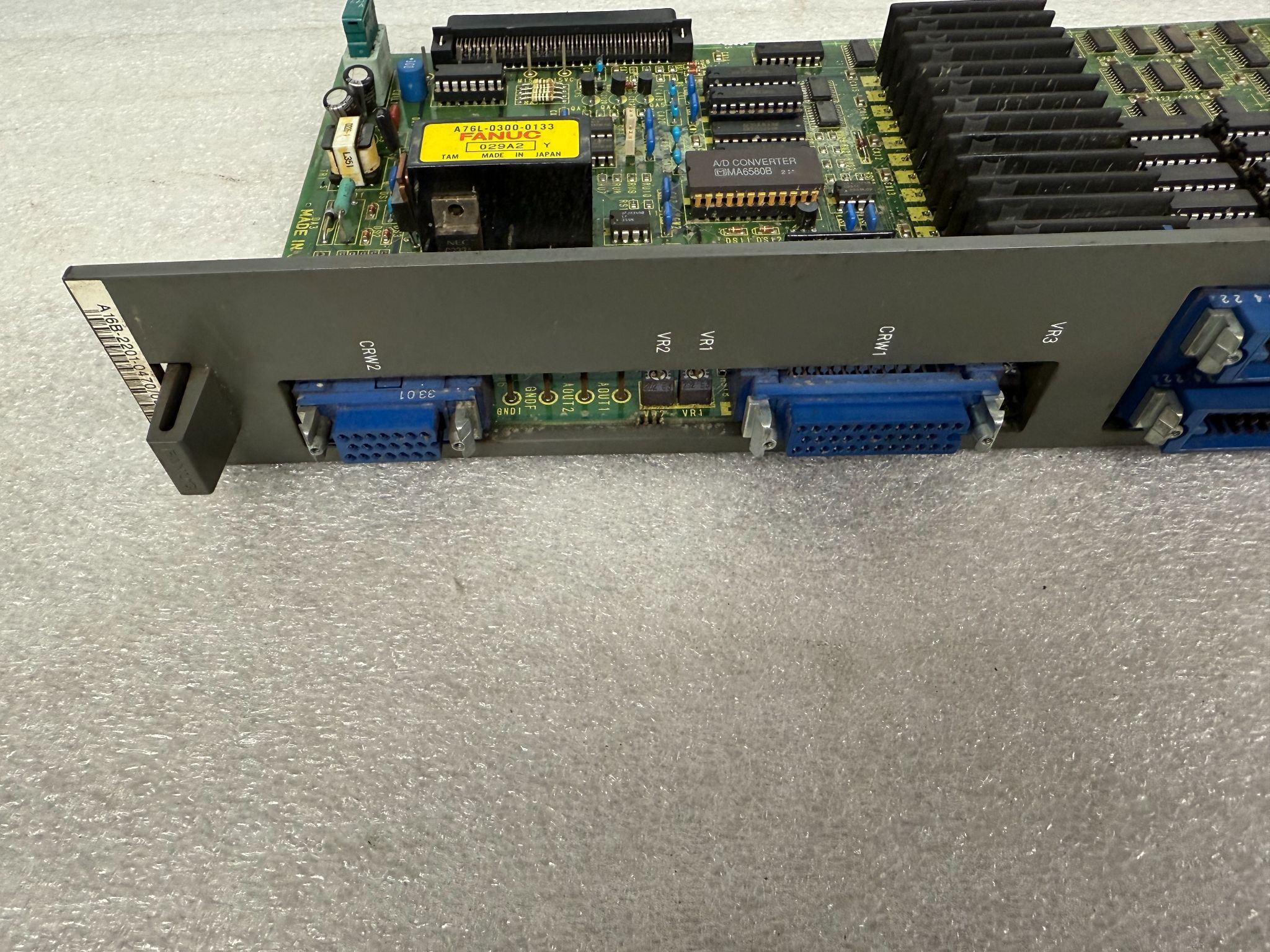 FANUC A16B-2201-0470/09E PCB - I/O Processor Module USED 1