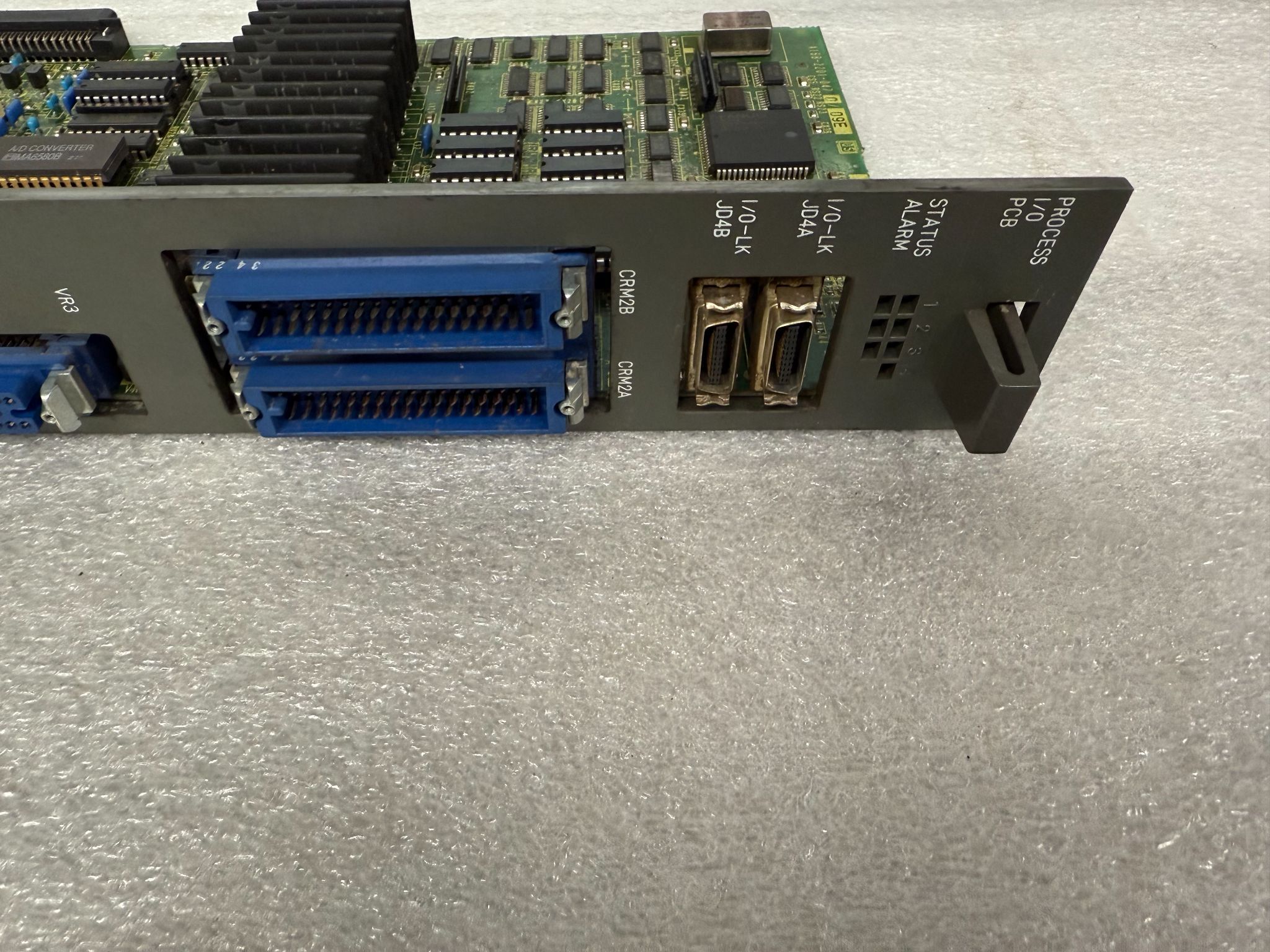 FANUC A16B-2201-0470/09E PCB - I/O Processor Module USED 2