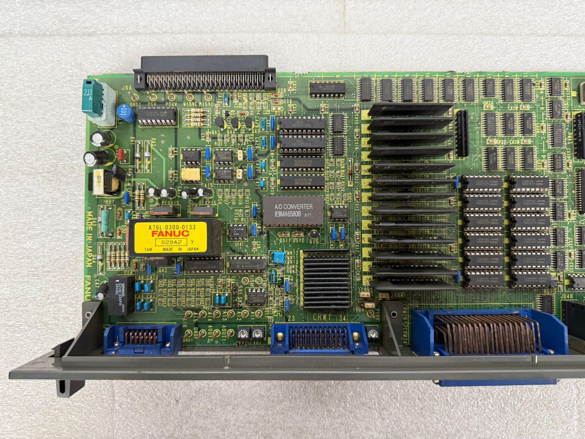 FANUC A16B-2201-0470/09E PCB - I/O Processor Module USED 3