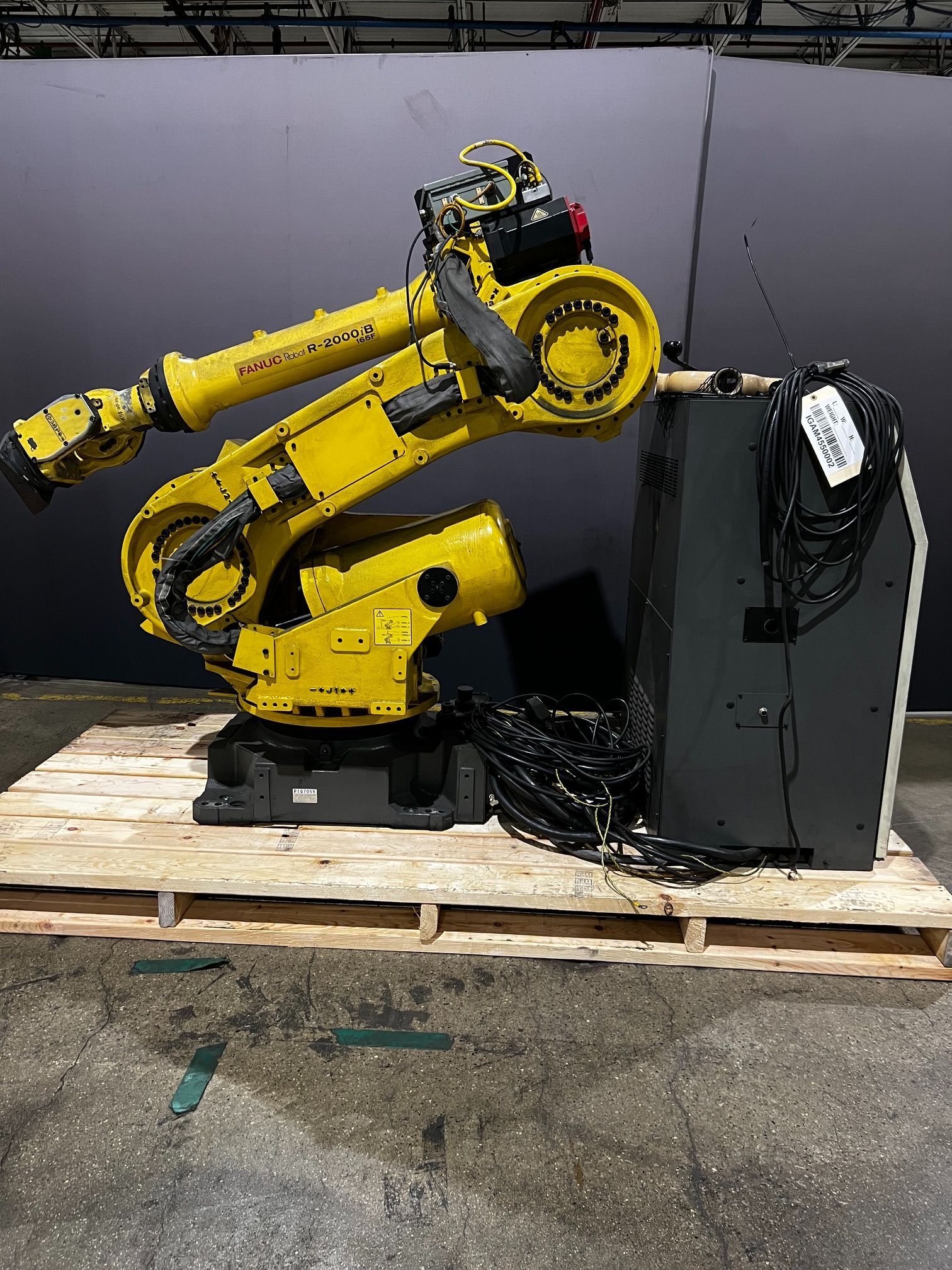 FANUC R-2000iB/165F Complete With R-30iA Controller USED 0