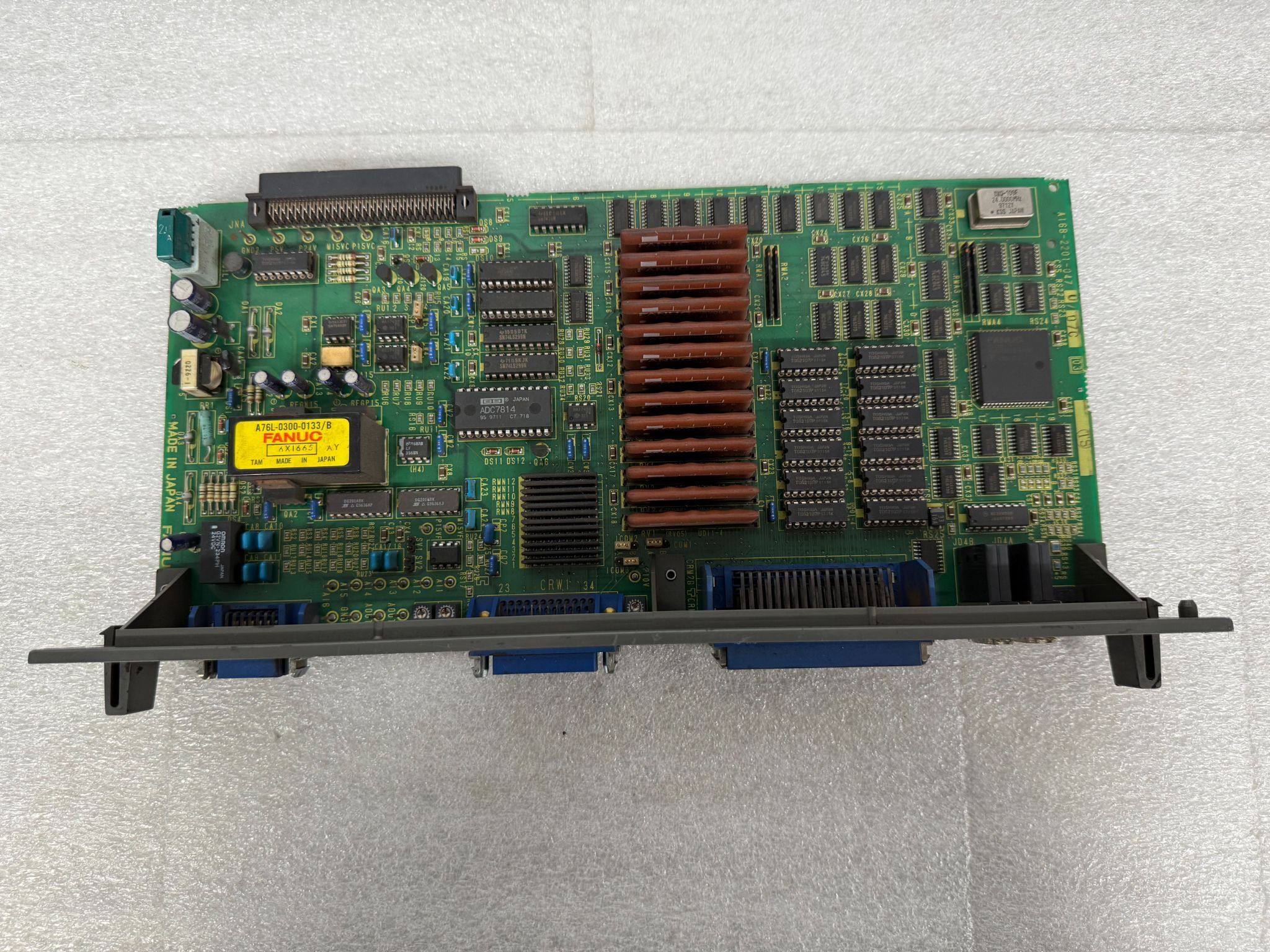 FANUC A16B-2201-0470/07C PCB - I/O Processor Module USED 0