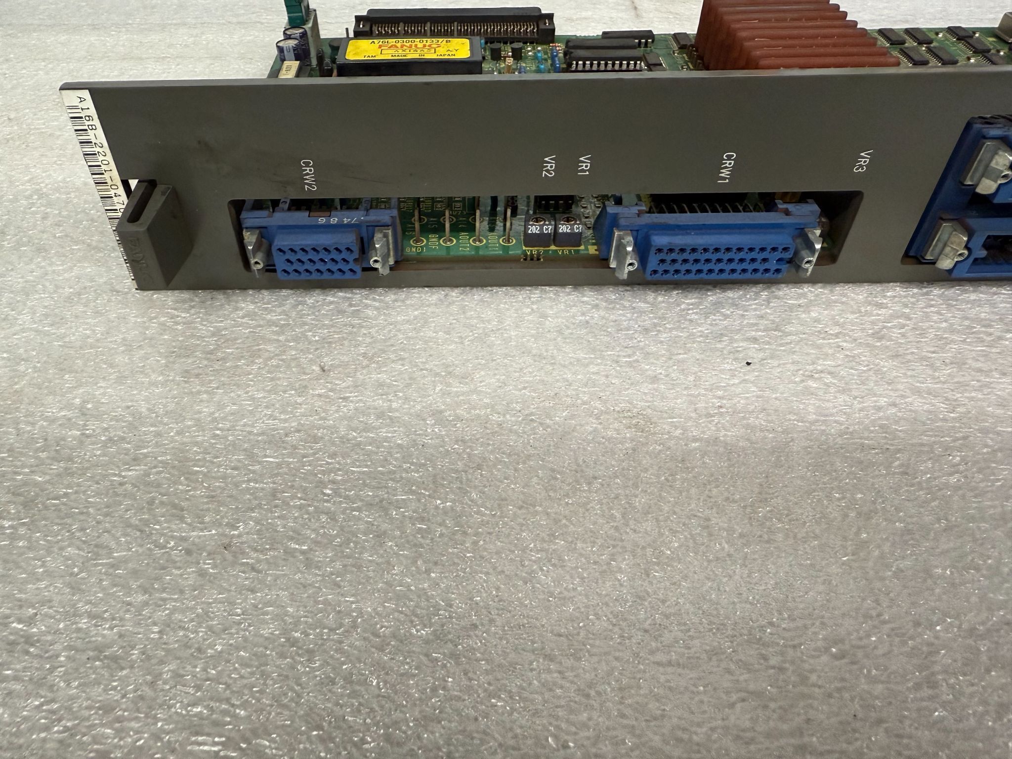 FANUC A16B-2201-0470/07C PCB - I/O Processor Module USED 1