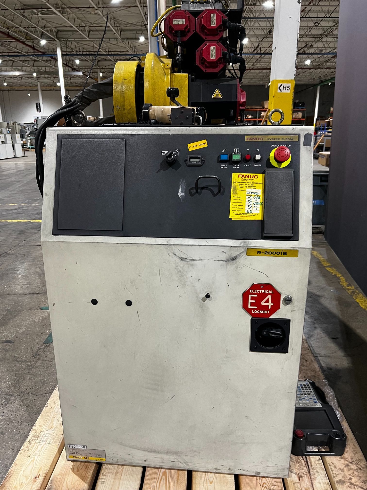 FANUC R-2000iB/165F Complete With R-30iA Controller USED 5
