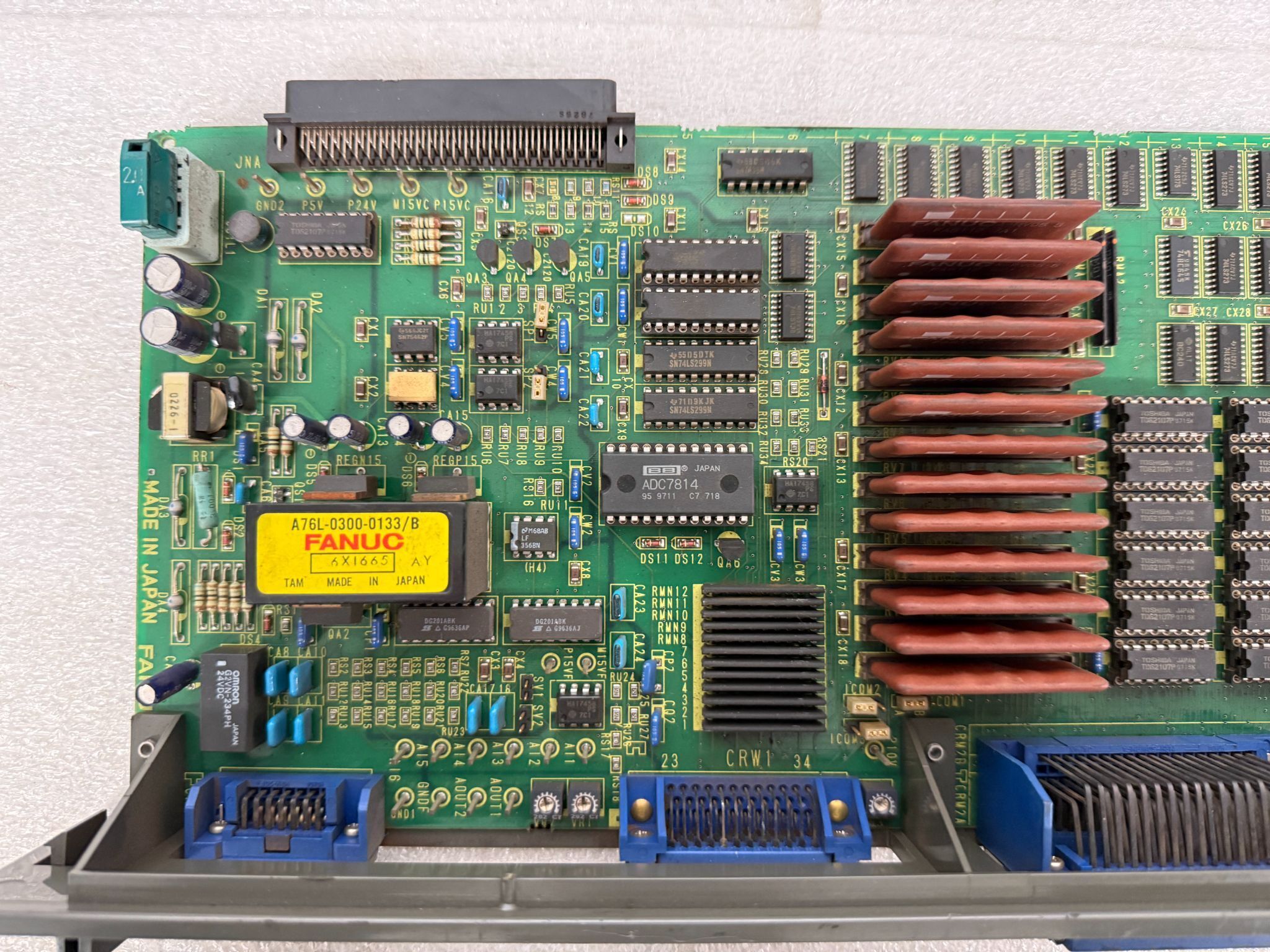 FANUC A16B-2201-0470/07C PCB - I/O Processor Module USED 3