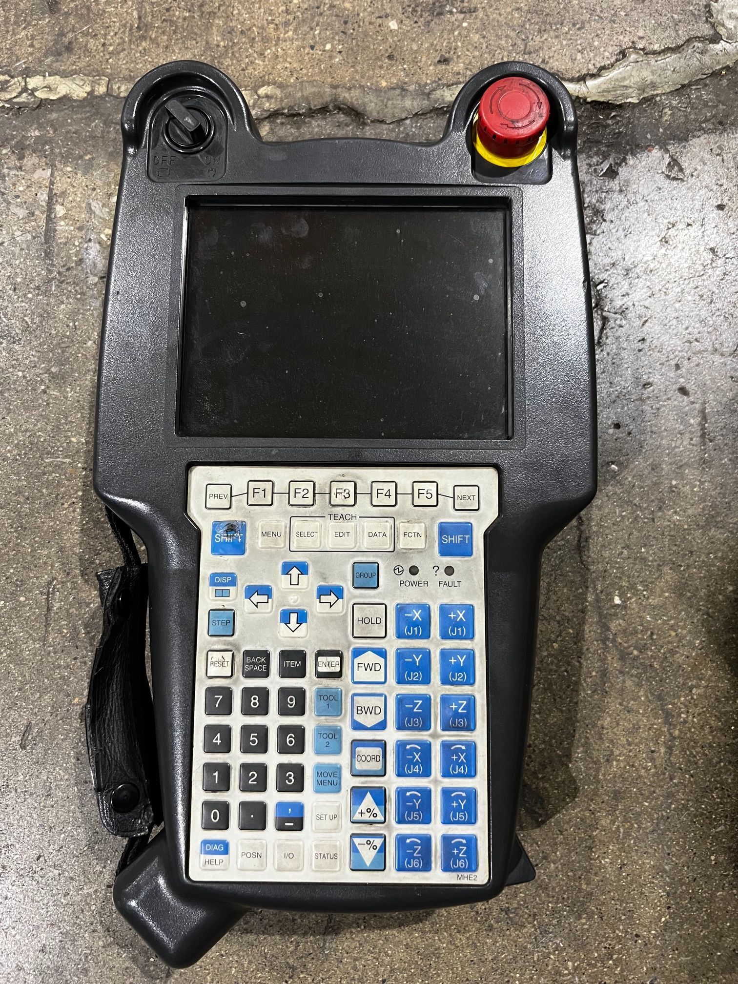 FANUC R-2000iB/165F Complete With R-30iA Controller USED 8