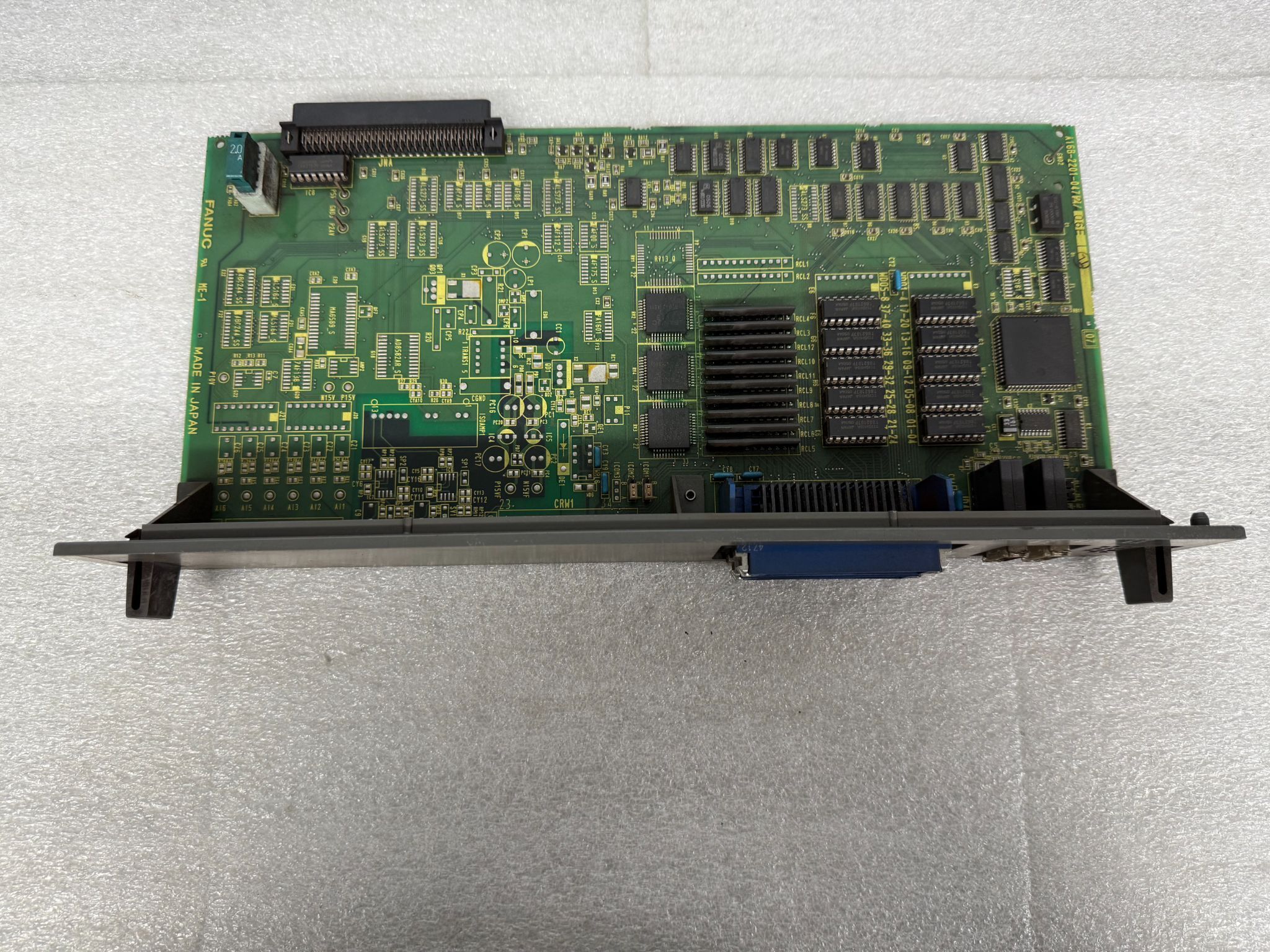 FANUC A16B-2201-0472 /06E PCB - R-J2 I/O Processor Module USED 0