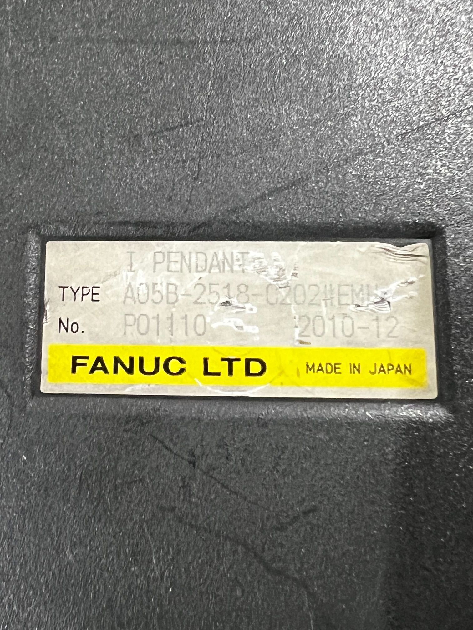 FANUC R-2000iB/165F Complete With R-30iA Controller USED 9