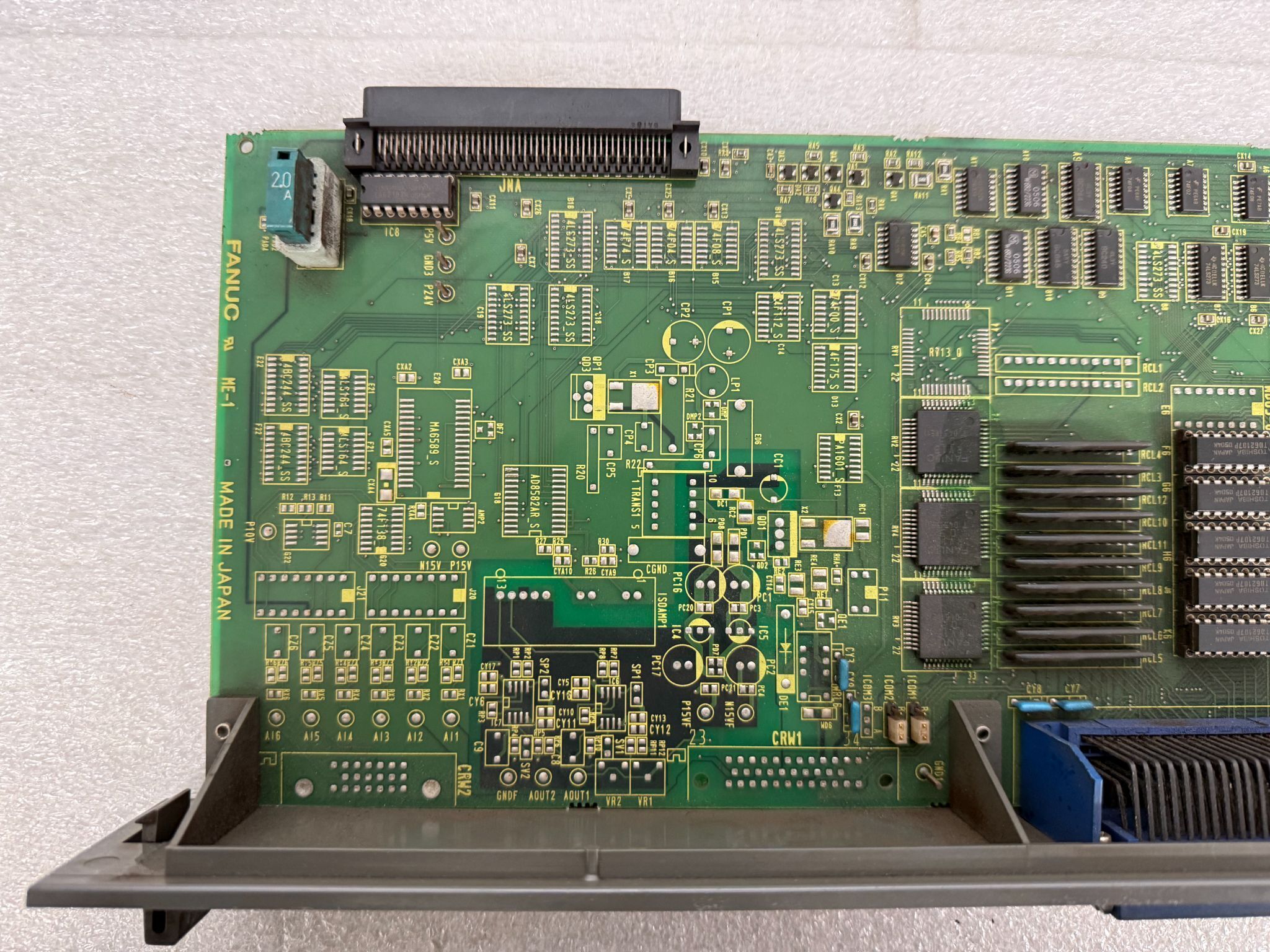 FANUC A16B-2201-0472 /06E PCB - R-J2 I/O Processor Module USED 2