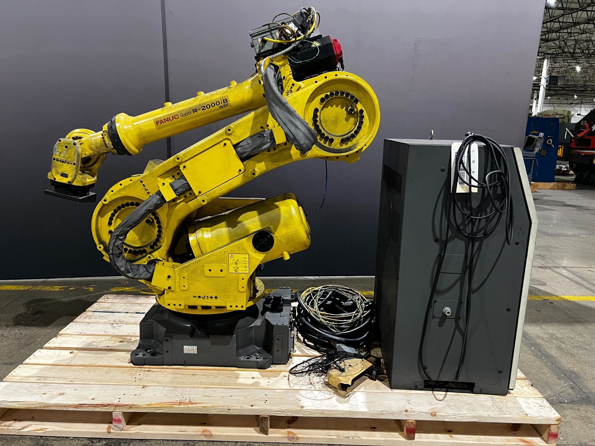 FANUC R-2000iB/165F Complete With R-30iA Controller USED 0