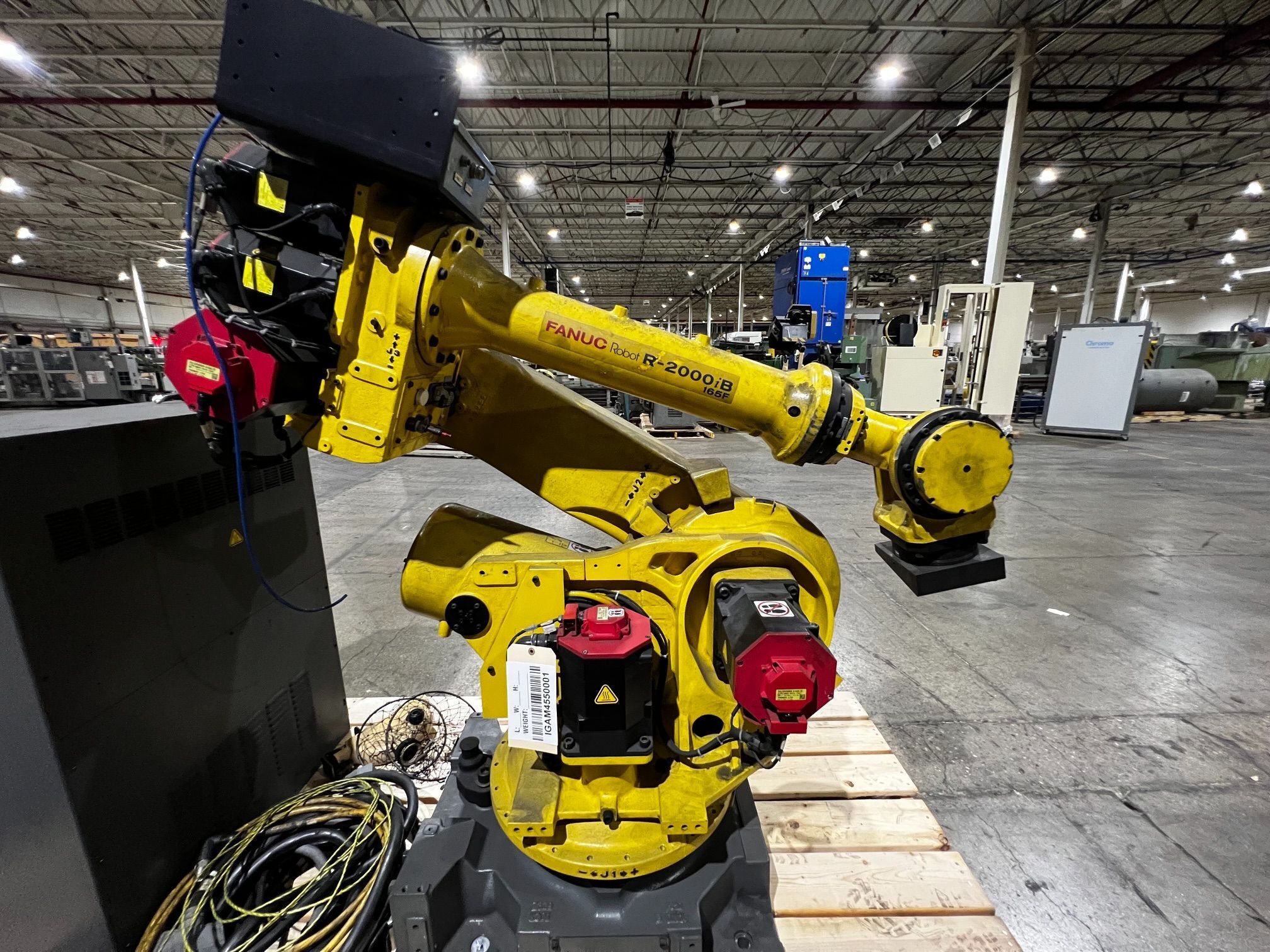 FANUC R-2000iB/165F Complete With R-30iA Controller USED 2