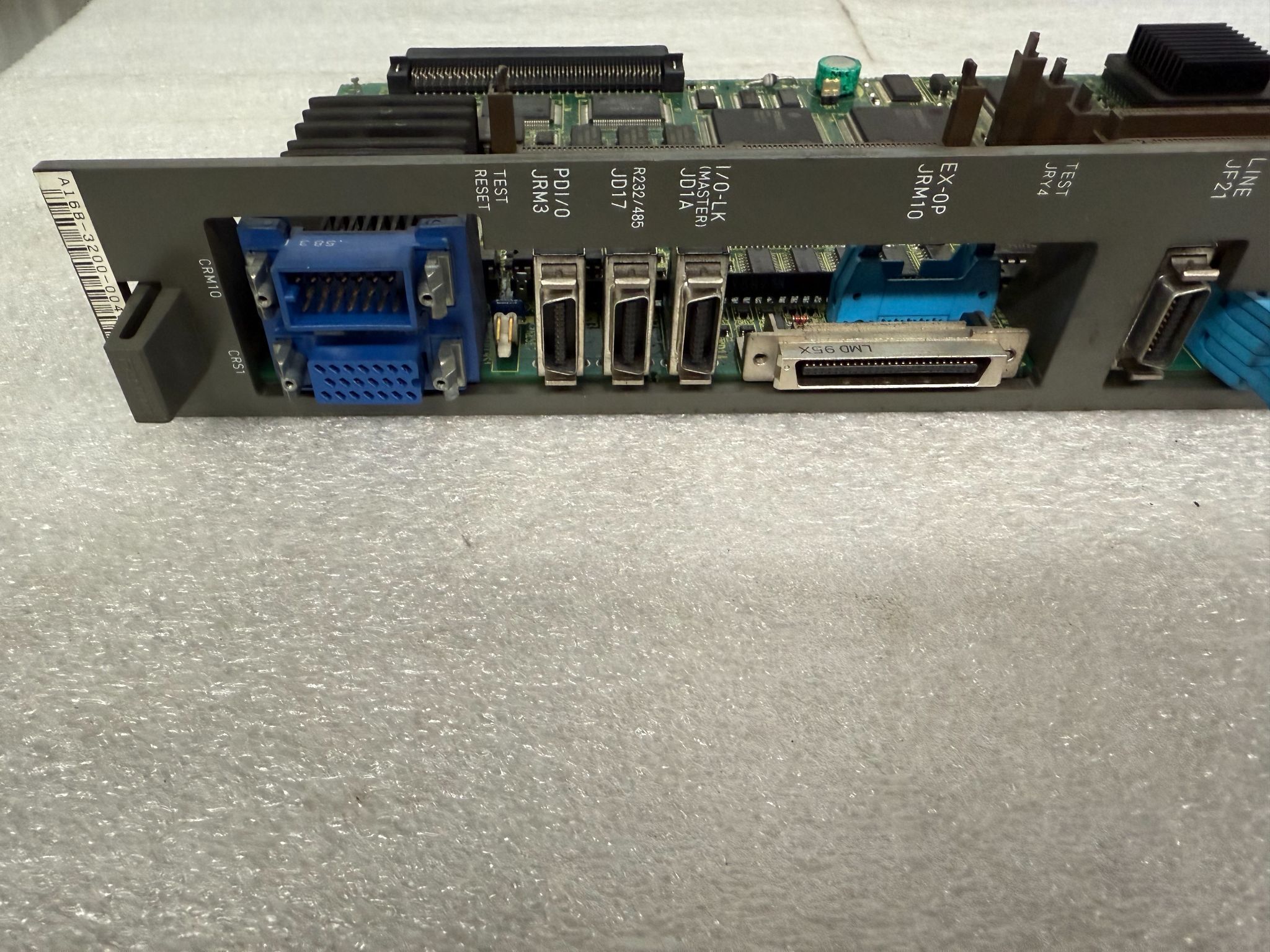 FANUC A16B-3200-0040/04C PCB - R-J2 Main CPU USED 1