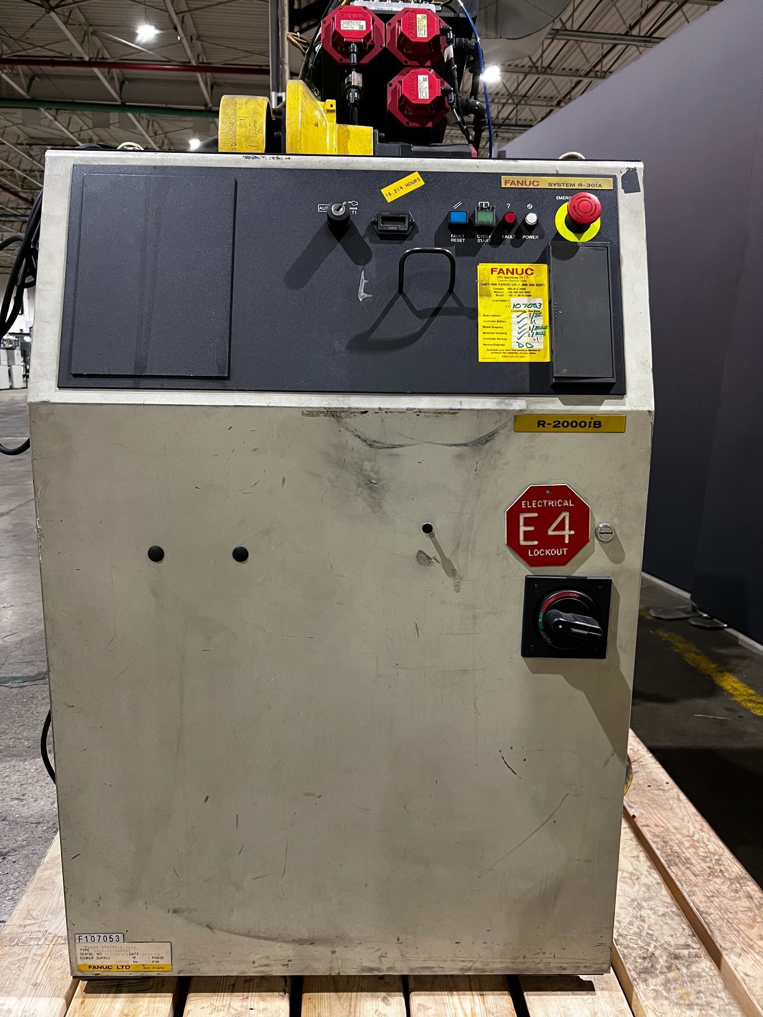 FANUC R-2000iB/165F Complete With R-30iA Controller USED 5
