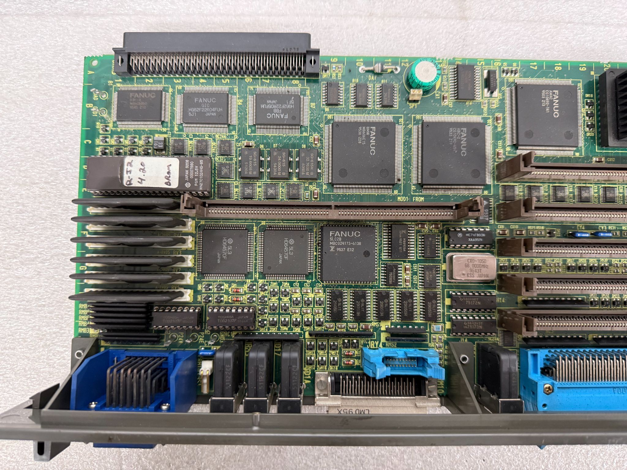 FANUC A16B-3200-0040/04C PCB - R-J2 Main CPU USED 3