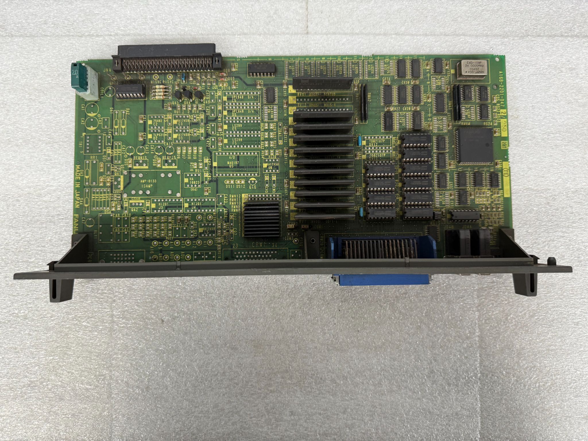 FANUC A16B-2201-0472 /05D PCB - R-J2 I/O Processor Module USED 0